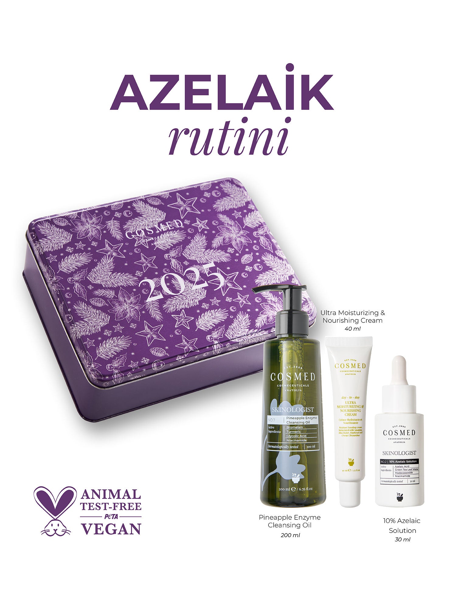 Azelaik Rutini Set – Cosmed Cosmeceuticals