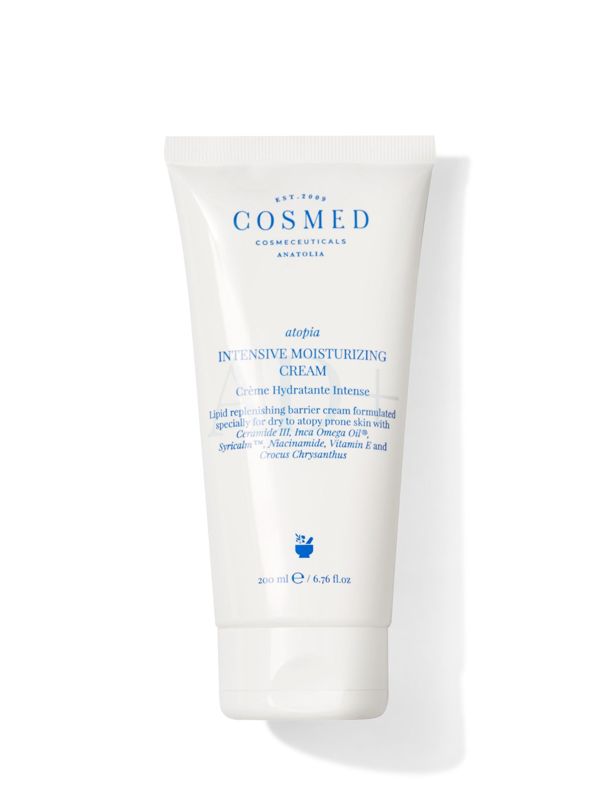 【正規品】ATO INTENSIVE MOISTURE CREAM 120ml Atopi Eğilimli Ciltler için Yoğun Nemlendirici Yüz ve Vücut Kremi