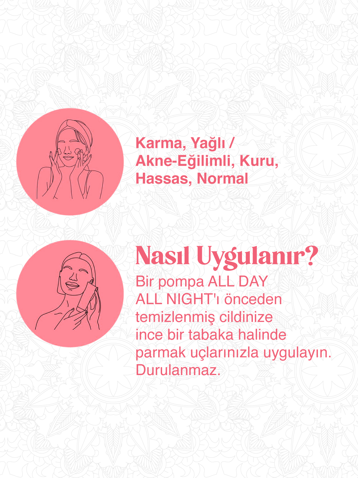Beauty Squad All Day All Night Peptide Cream - Peptit, 8D Hyaluronik Asit İçeren Nemlendirci Krem - 30 ml