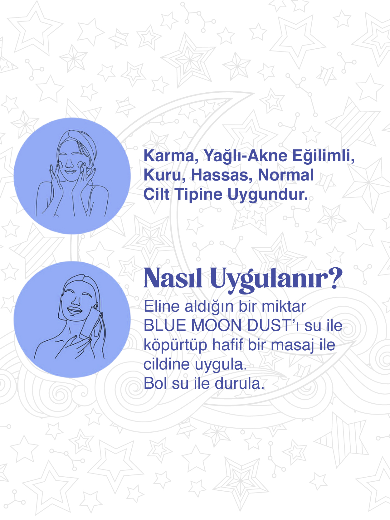 Beauty Squad Blue Moon Dust Enzyme Peeling - Azelaik Asit ve Mandelik Asit İçeren  Arındırıcı ve Aydınlatıcı Etkili Enzim Peeling Toz Temizleyici 55 g