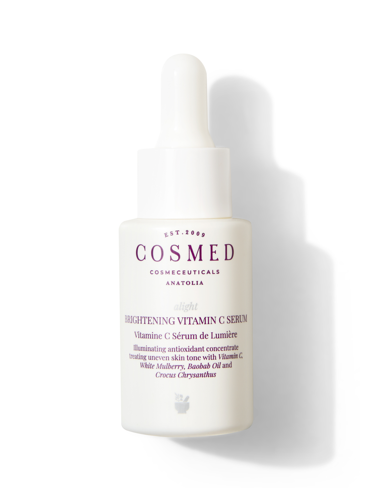 Brightening Vitamin C Serum - Aydınlatıcı ve Leke Karşıtı Etkili C Vitamini Serum - Cilt Tonu Eşitleyici 15 ml
