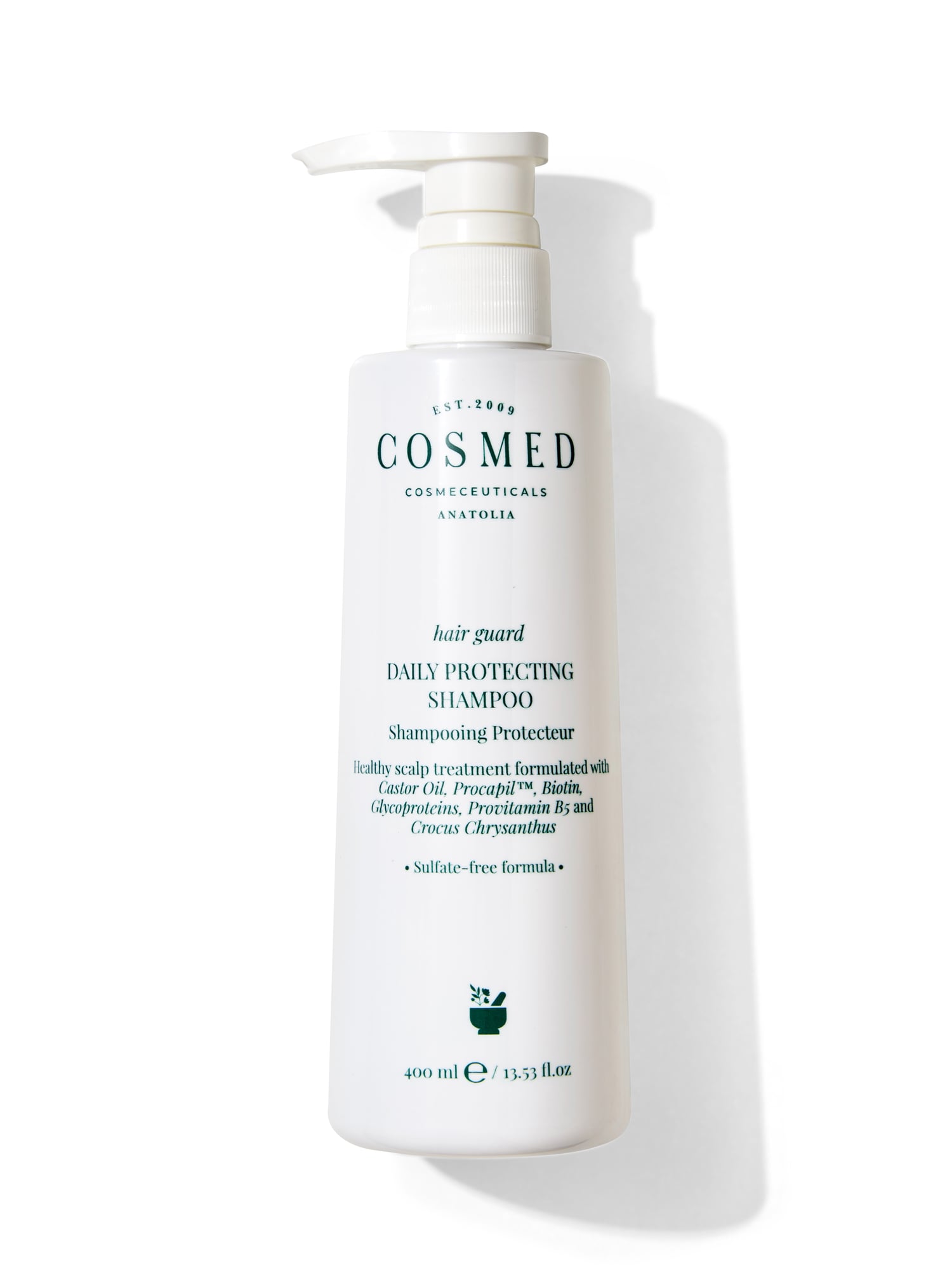 Daily Protecting Shampoo - Sülfatsız, Tuzsuz Besleyici Günlük Bakım Biotin Şampuanı -  Tüm Saç Tipleri 400 ml