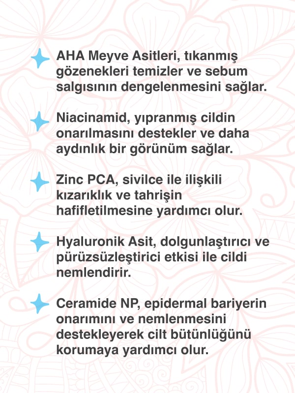 Beauty Squad %2 Salisilik Asit İçeren Gözenek Sıkılaştırıcı ve Sivilce Karşıtı Serum 30 ml – 2% Salicylic Acid Pore-Tightening & Anti-Acne Serum 30 ml