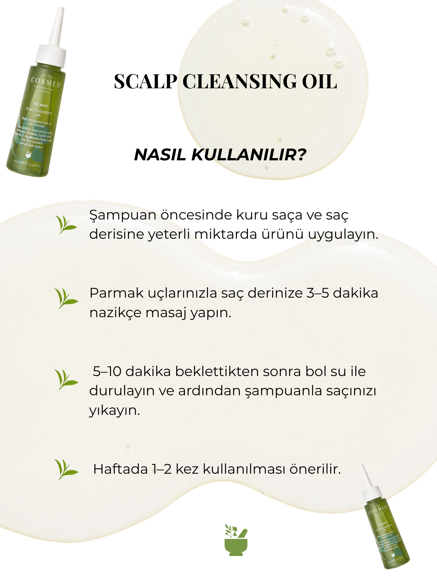 HAIR GUARD Scalp Cleansing Oil 100 ml