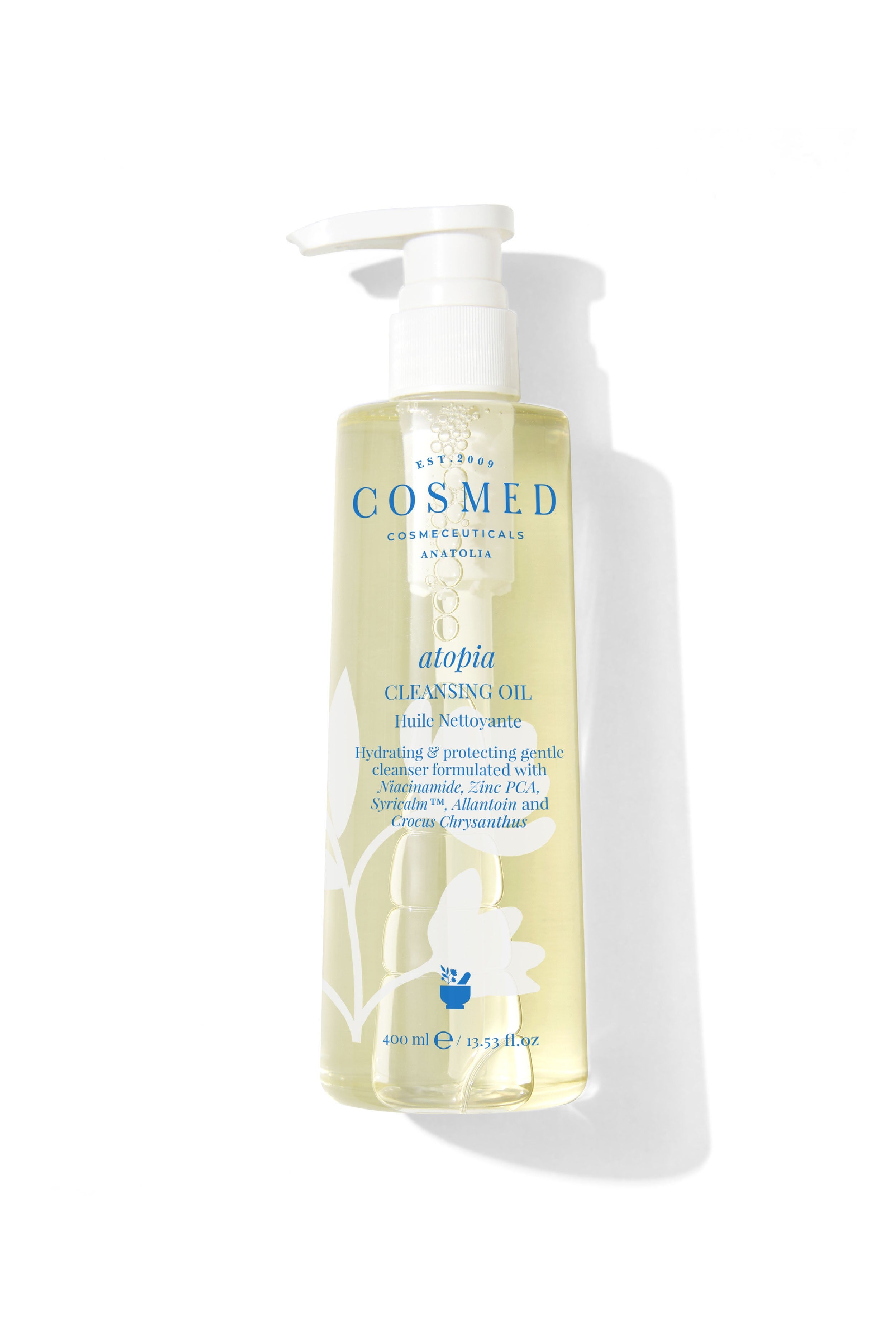 Atopia Cleansing Oil - Yüz ve Vücut için Temizleme Yağı - Yağ Bazlı Te