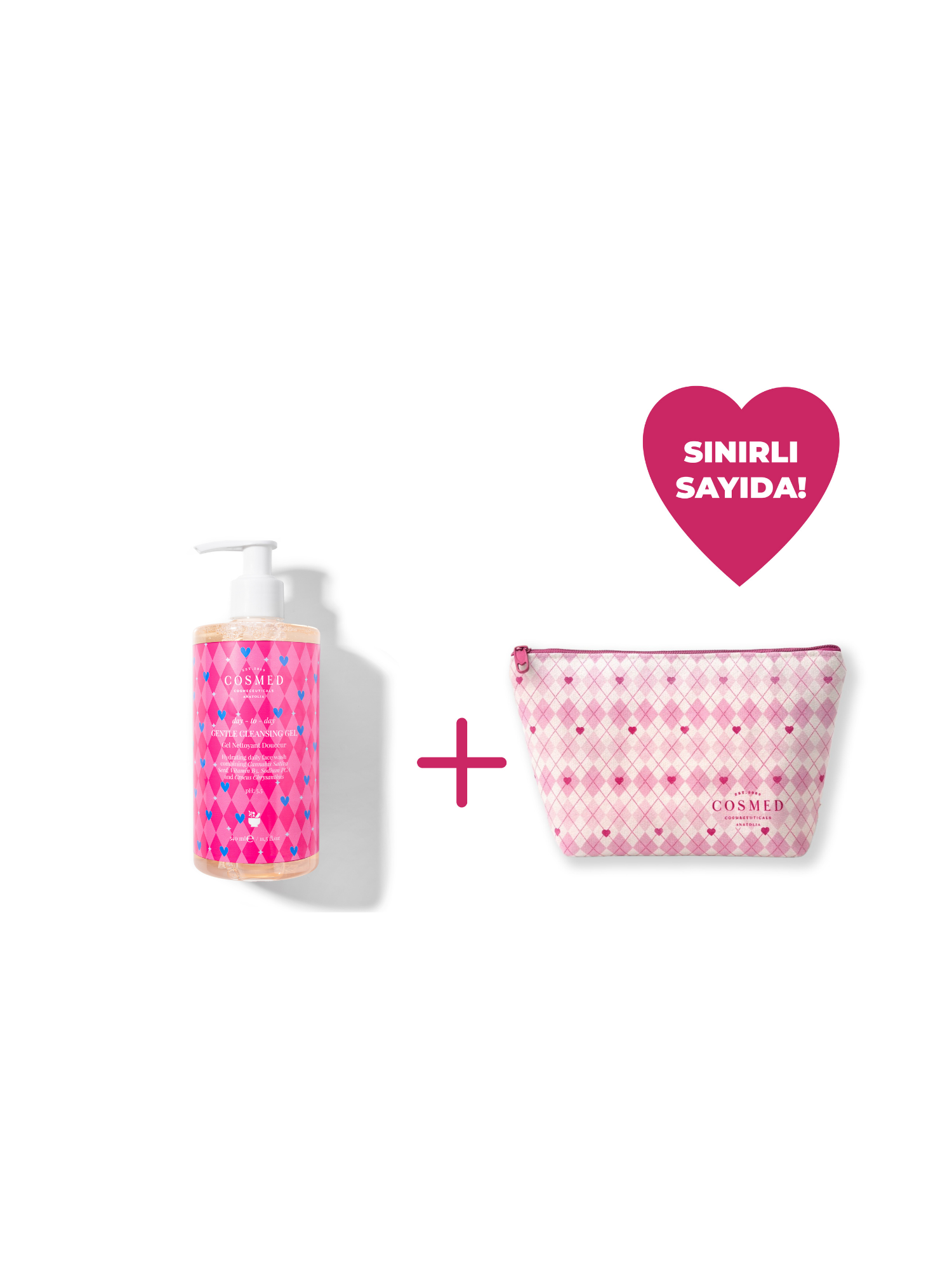 ÖZEL SERİ - TEMİZLEME JELİ SETİ