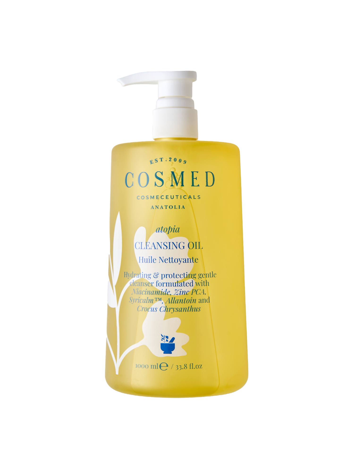 Temizleme Yağı  - ATOPIA CLEANSING OIL 1000 ml