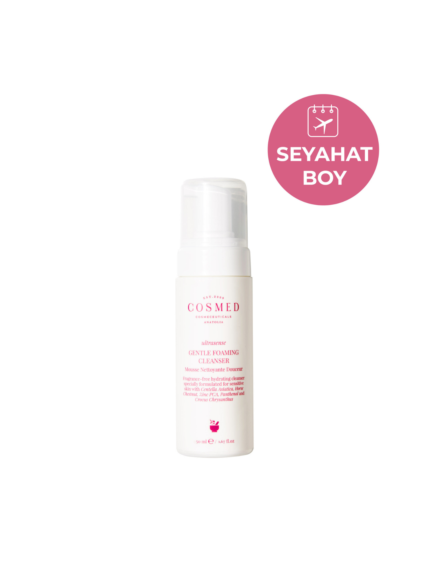 Hassas Ciltler İçin Köpük Temizleyici - ULTRASENSE GENTLE FOAMING CLEANSER 50 ML