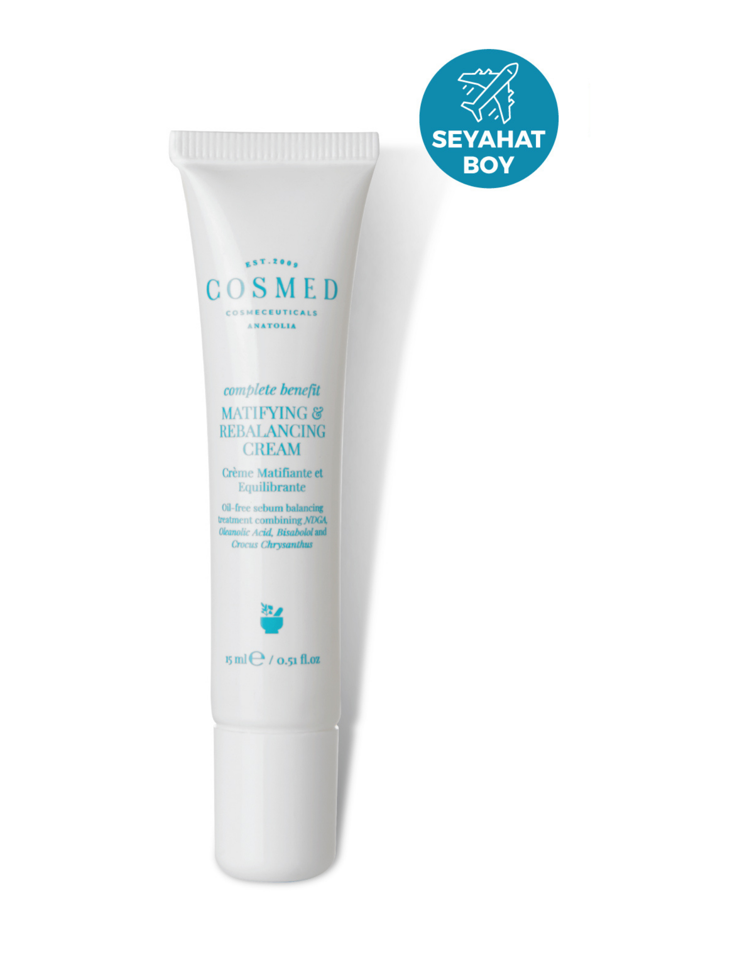 COSMED MATIFYING & REBALANCING CREAM 15 ML