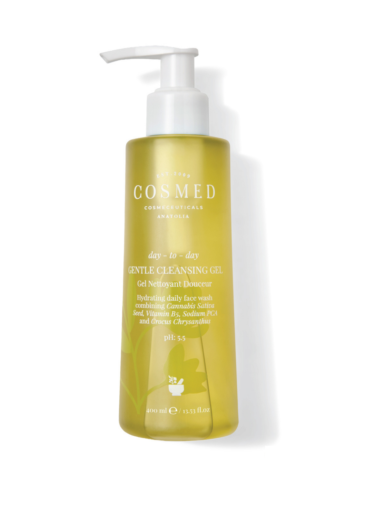 Nemlendirici Etkili Nazik Yüz Temizleme Jeli - DAY TO DAY GENTLE CLEANSING GEL 400 ML