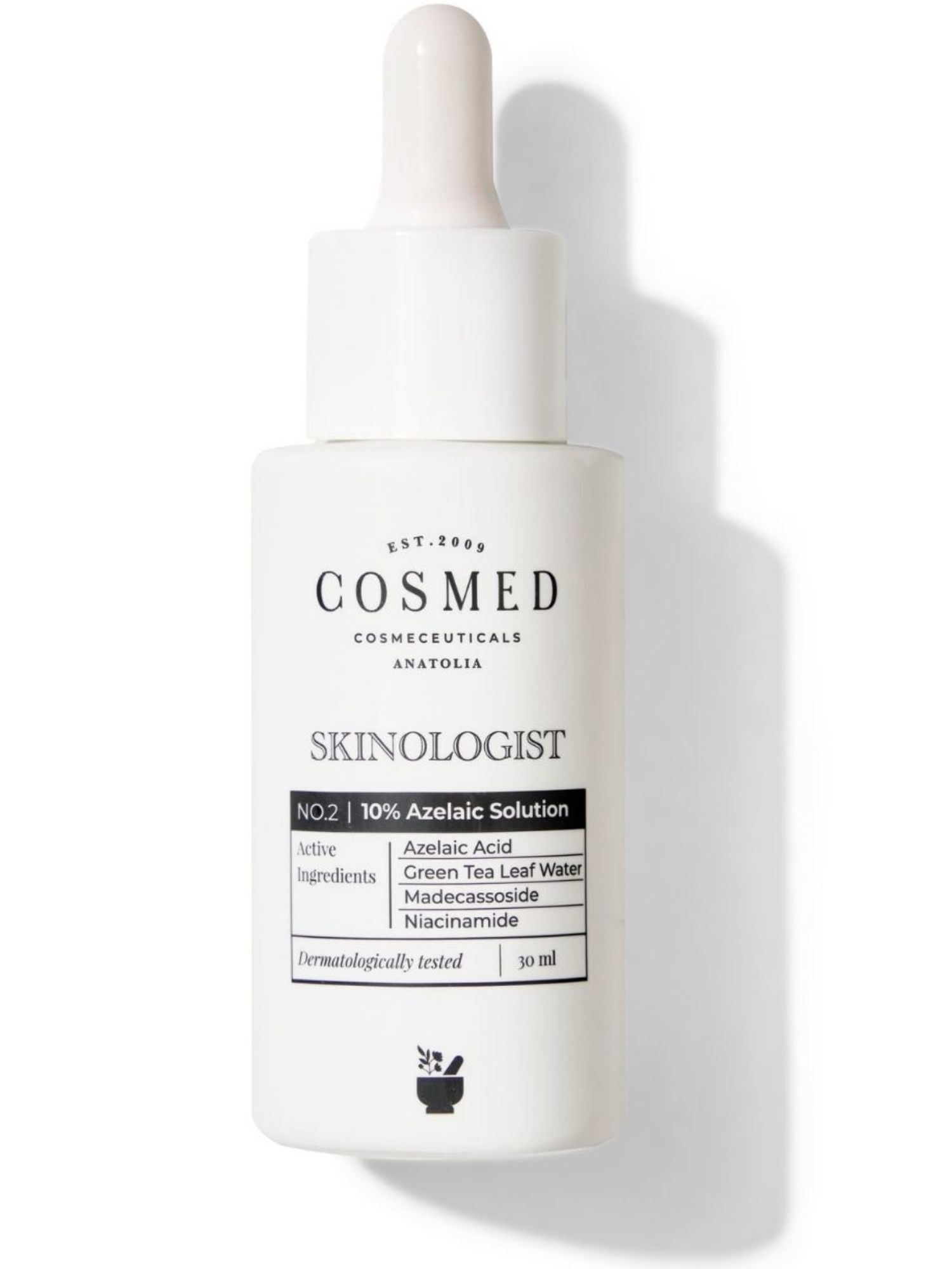 Azelaik Asit ve Yeşil Çay İçeren Leke Karşıtı Serum - SKINOLOGIST 10% AZELAIC SOLUTION 30 ml