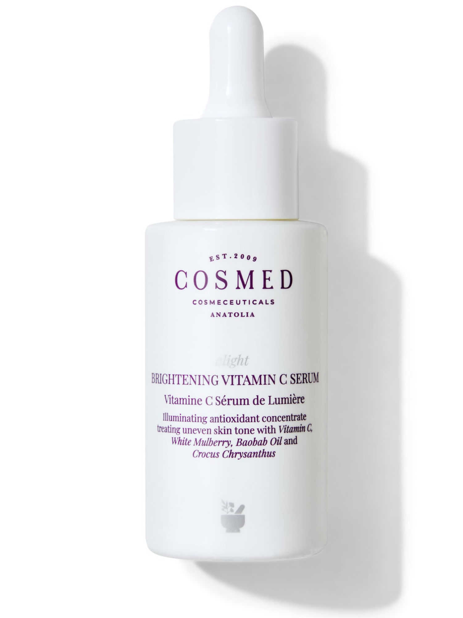 Aydınlatıcı ve Leke Karşıtı Etkili C Vitamini Serum - ALIGHT BRIGHTENING VITAMIN C SERUM 30 ml