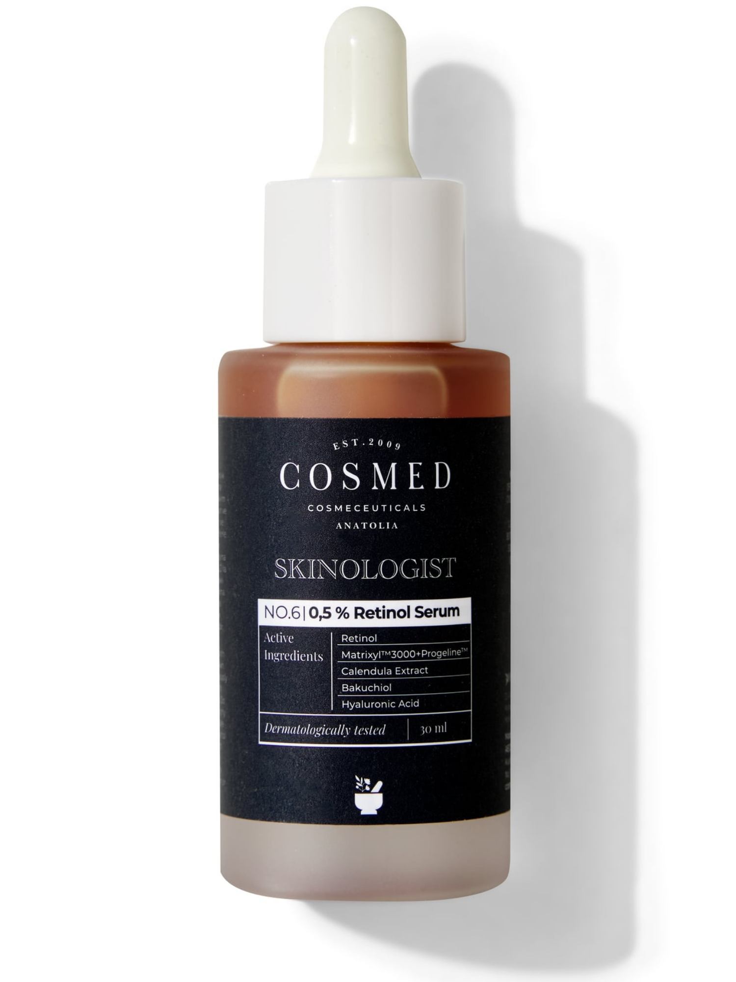%0.5 Retinol ve Peptit İçeren Yenileyici Serum - SKINOLOGIST %0.5 RETINOL SERUM 30 ml