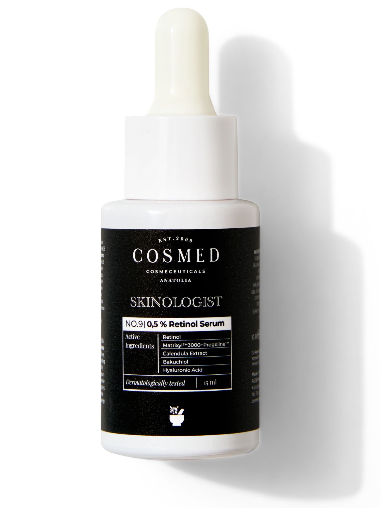 %0.5 Retinol ve Peptit İçeren Yenileyici Serum - SKINOLOGIST %0.5 RETINOL SERUM 15 ml