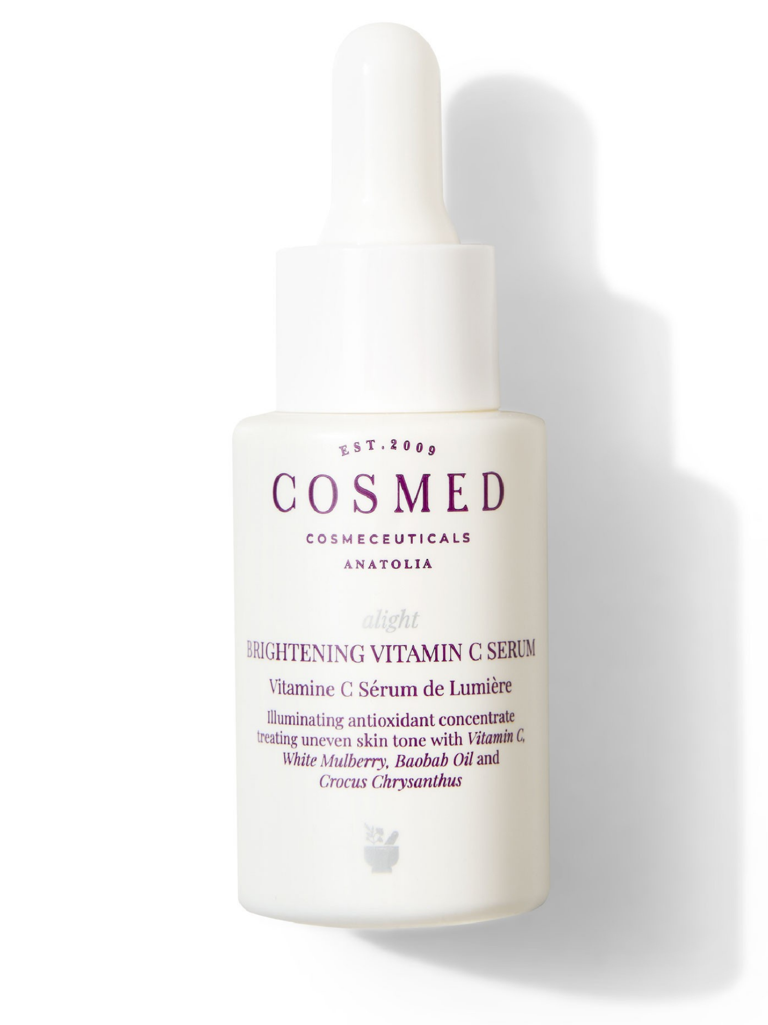 Aydınlatıcı ve Leke Karşıtı Etkili C Vitamini Serum - ALIGHT BRIGHTENING VITAMIN C SERUM 15 ml