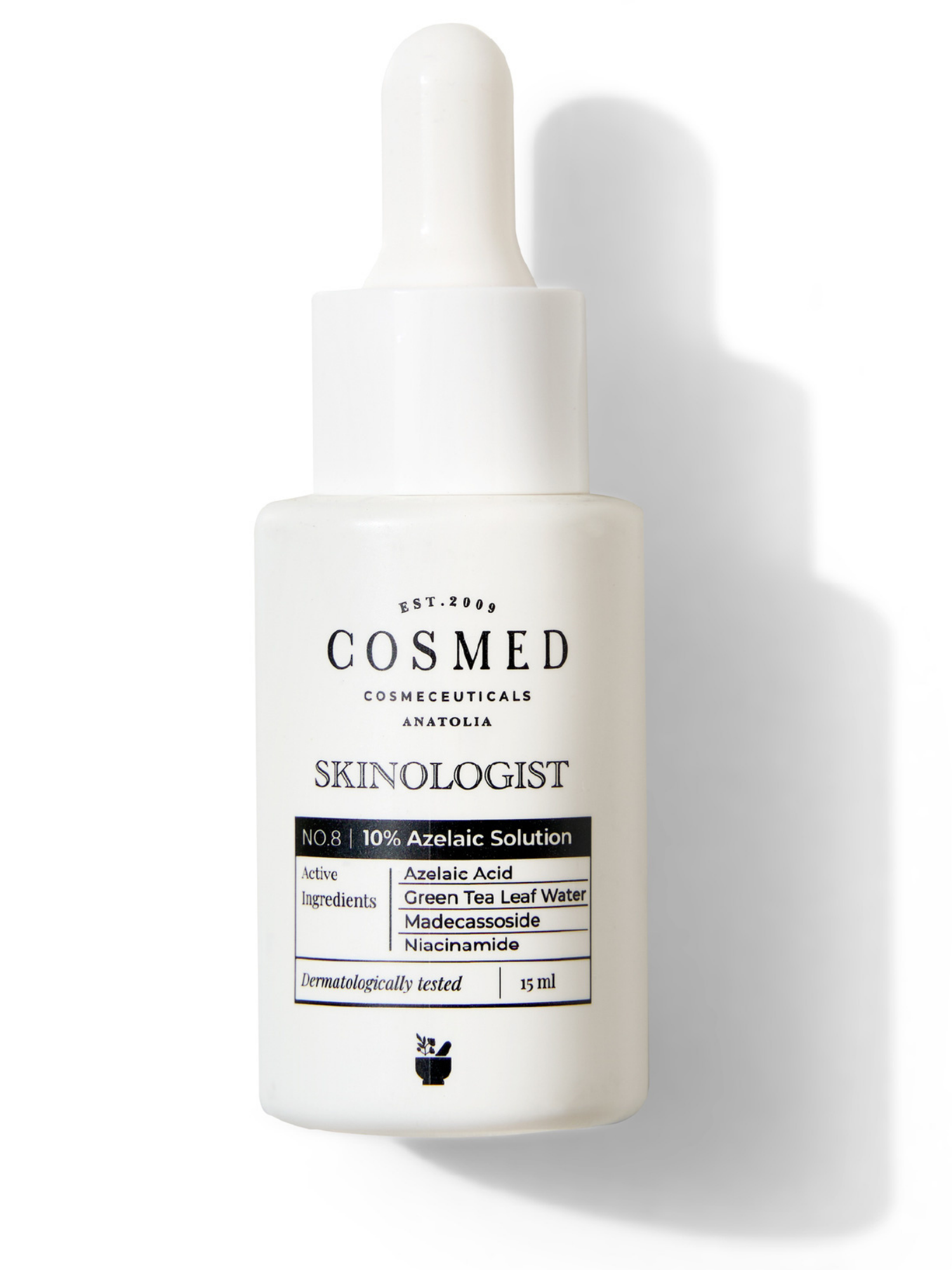 Azelaik Asit ve Yeşil Çay İçeren Leke Karşıtı Serum - SKINOLOGIST 10% AZELAIC SOLUTION 15 ml
