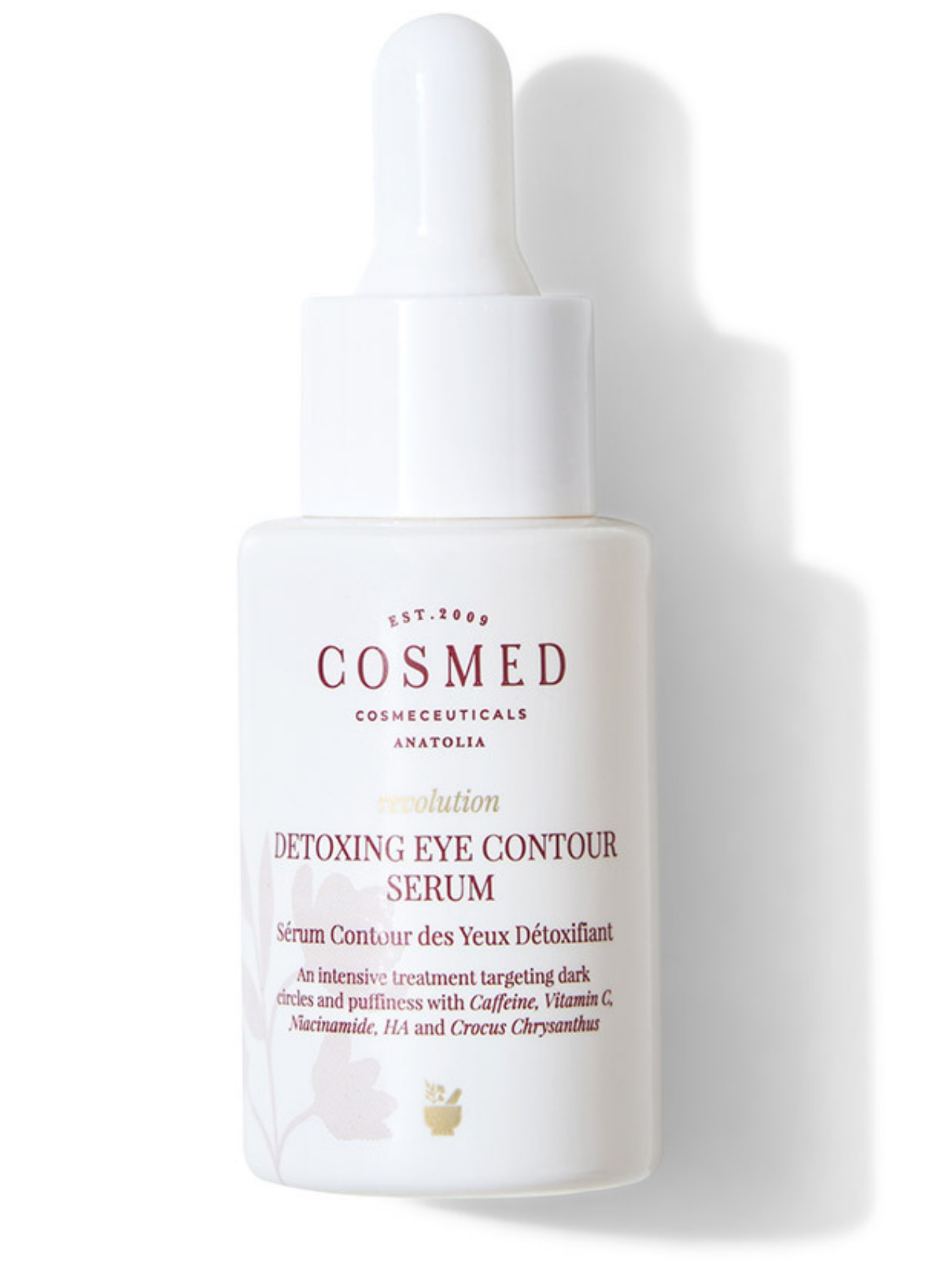 Göz Altı Torbalanma, Morluk Karşıtı Göz Çevresi Serumu - REVOLUTION DETOXING EYE CONTOUR SERUM 15 ml