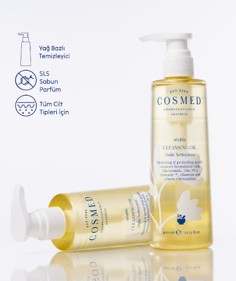 Temizleme Yağı - ATOPIA CLEANSING OIL 400 ml
