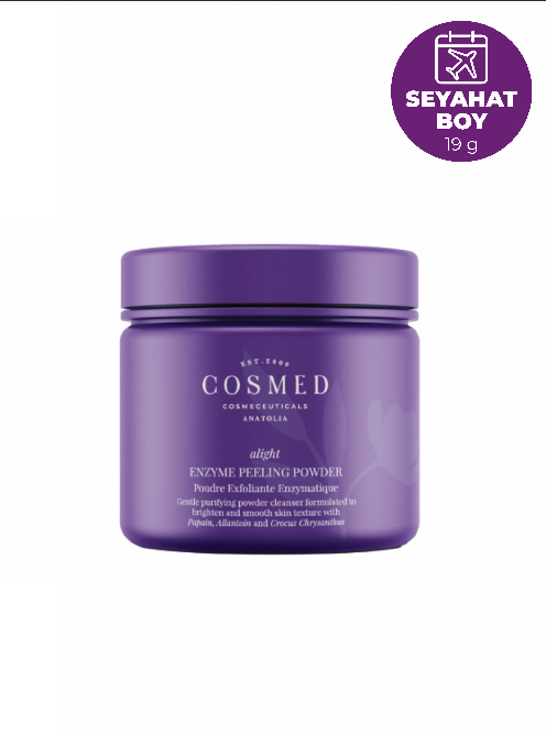 Enzyme Peeling Powder - Arındırıcı ve Aydınlatıcı Toz Enzim Peeling Temizleyici 19 g