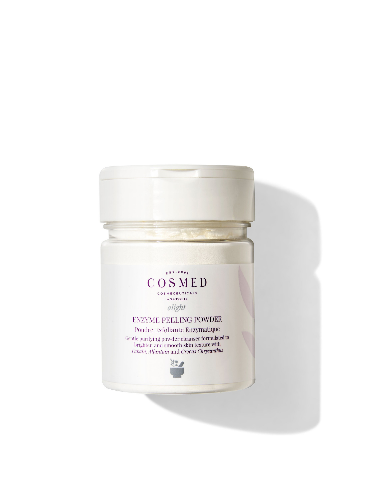 Arındırıcı ve Aydınlatıcı Toz Temizleyici - ALIGHT ENZYME PEELING POWDER 75 gr