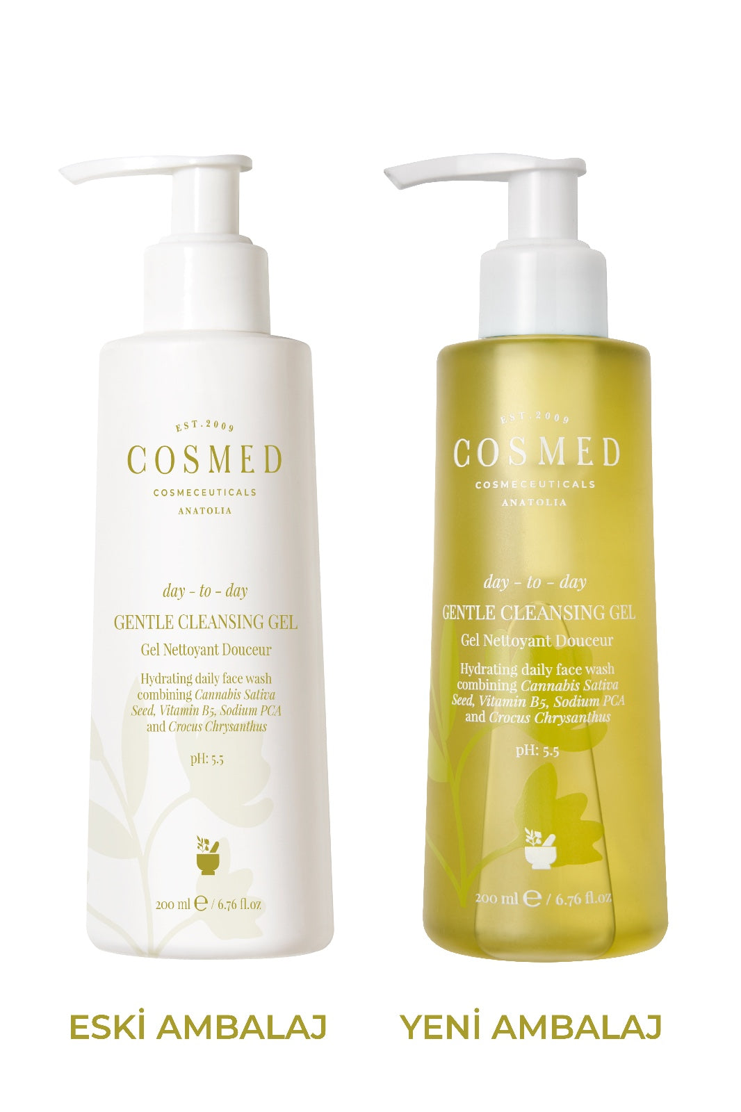 Nemlendirici Etkili Nazik Yüz Temizleme Jeli - DAY TO DAY GENTLE CLEANSING GEL 200 ML