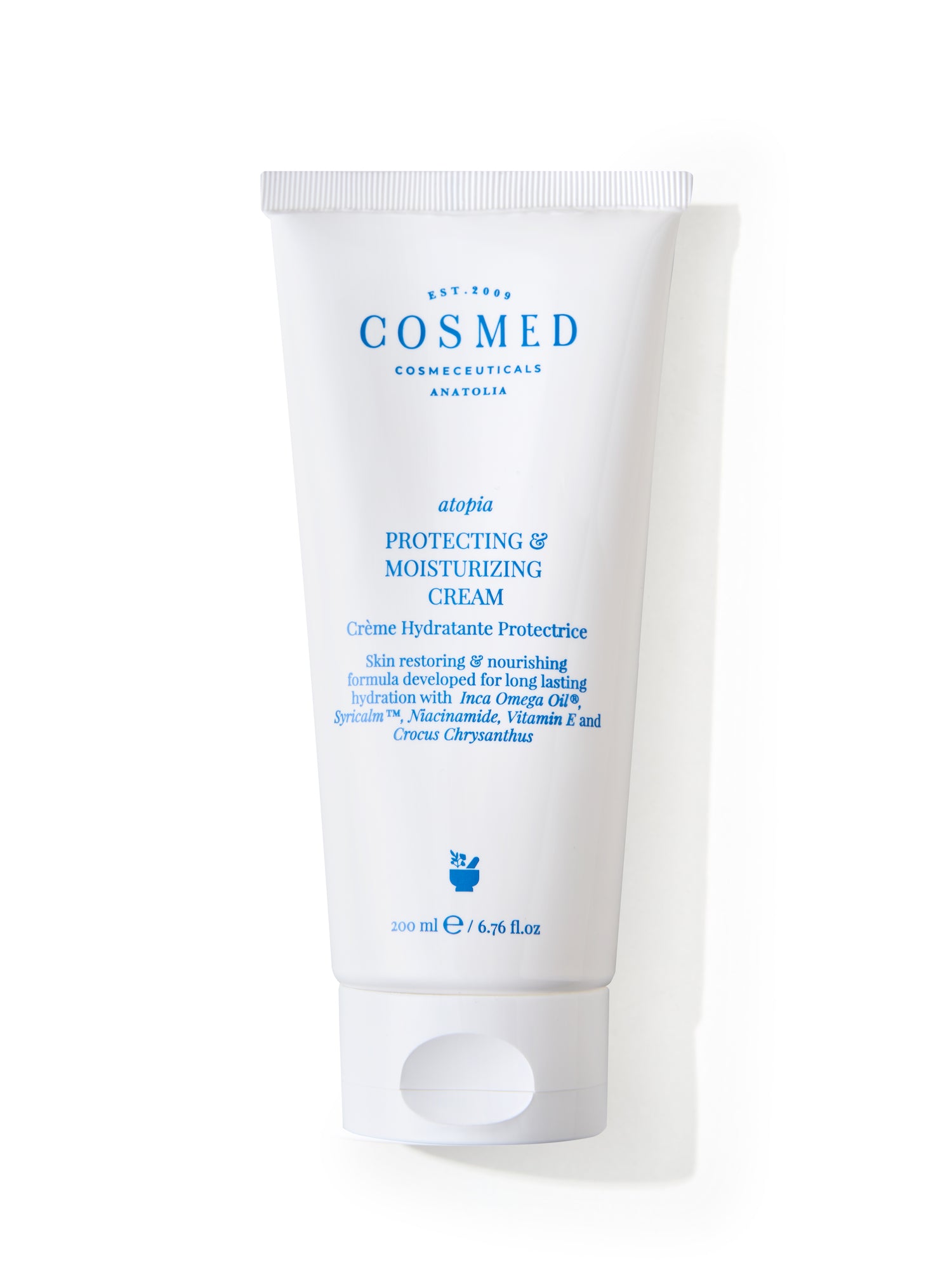 Protecting & Moisturizing Cream - Kuru, Çok Kuru ve Atopik Eğilimli Ciltler İçin Nemlendirici Yüz ve Vücut Bakım Kremi 200 ml