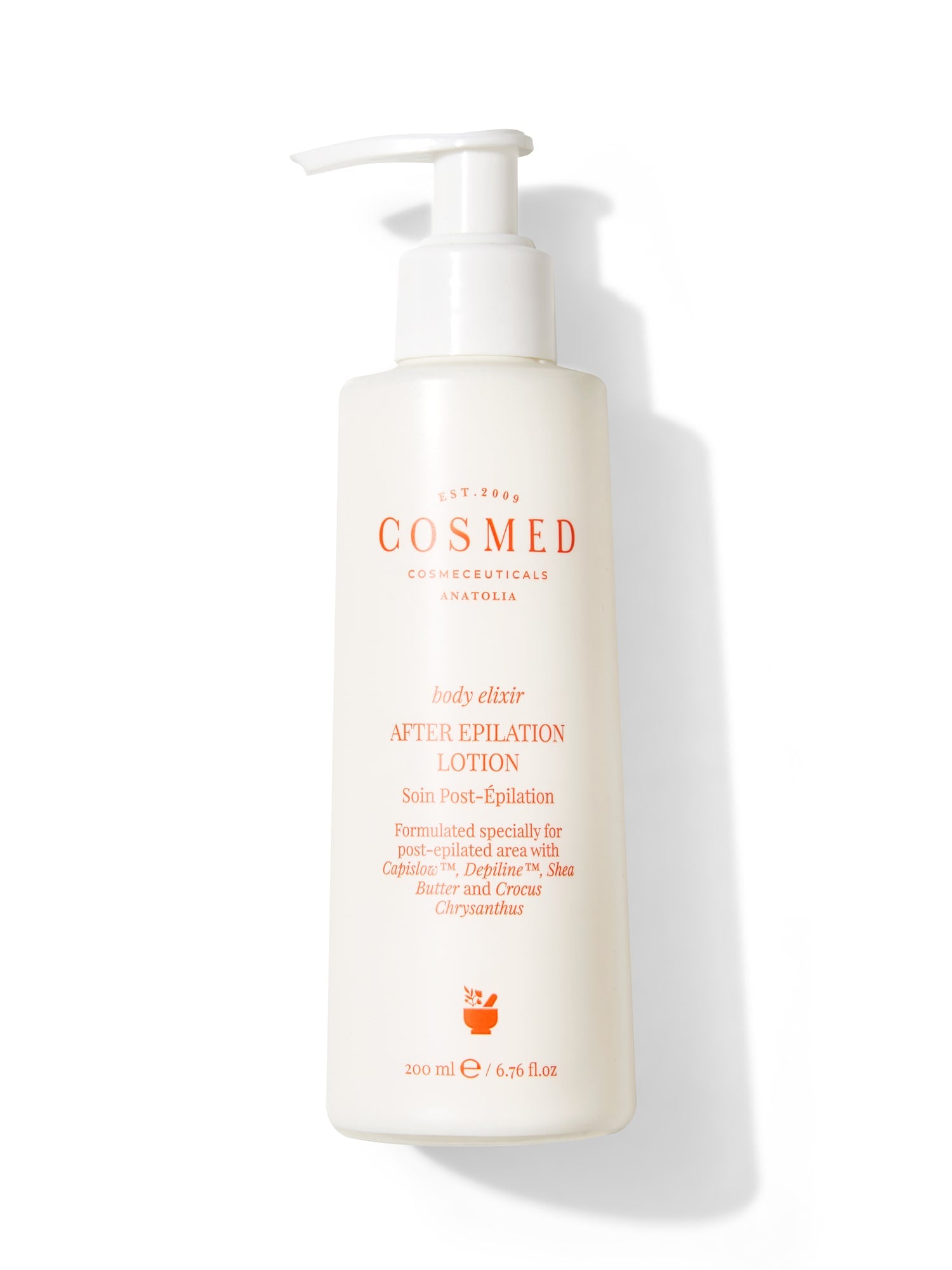 After Epilation Lotion-Lazer Epilasyon ve Ağda Sonrası Cilt ve Vücut Bakım Losyonu 200 ml