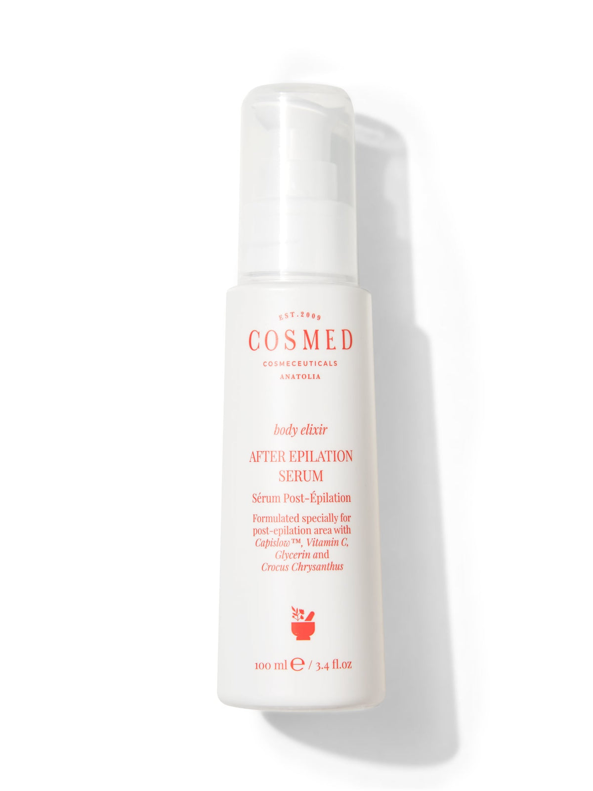 Cosmed Cosmeceuticals Lazer Epilasyon ve Ağda Sonrası Cilt ve Vücut Bakım Serumu - BODY ELIX