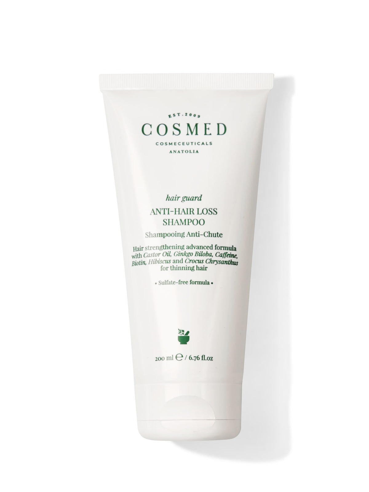 Cosmed Cosmeceuticals Sülfatsız, Tuzsuz Saç Dökülmesine Karşı Şampuan - HAIR GUARD ANTI-HAIR