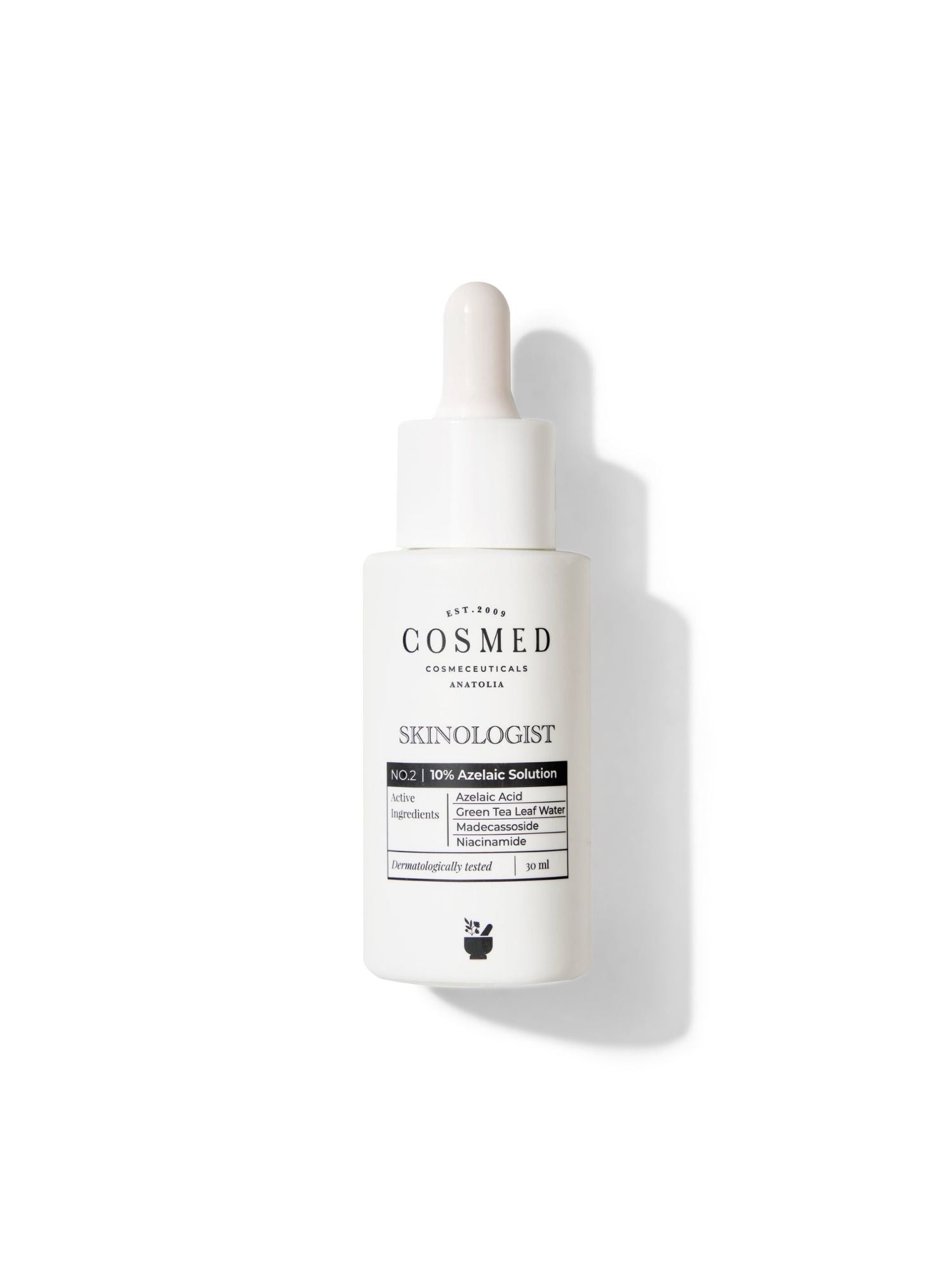 Azelaik Asit ve Yeşil Çay İçeren Leke Karşıtı Serum - SKINOLOGIST 10% AZELAIC SOLUTION 30 ml