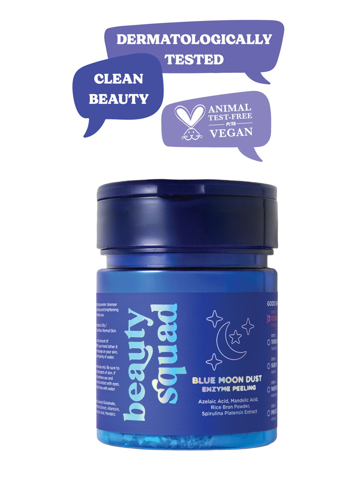 Cosmed Cosmeceuticals Beauty Squad Arındırıcı ve Aydınlatıcı Enzim Peeling Toz Temizleyici 5