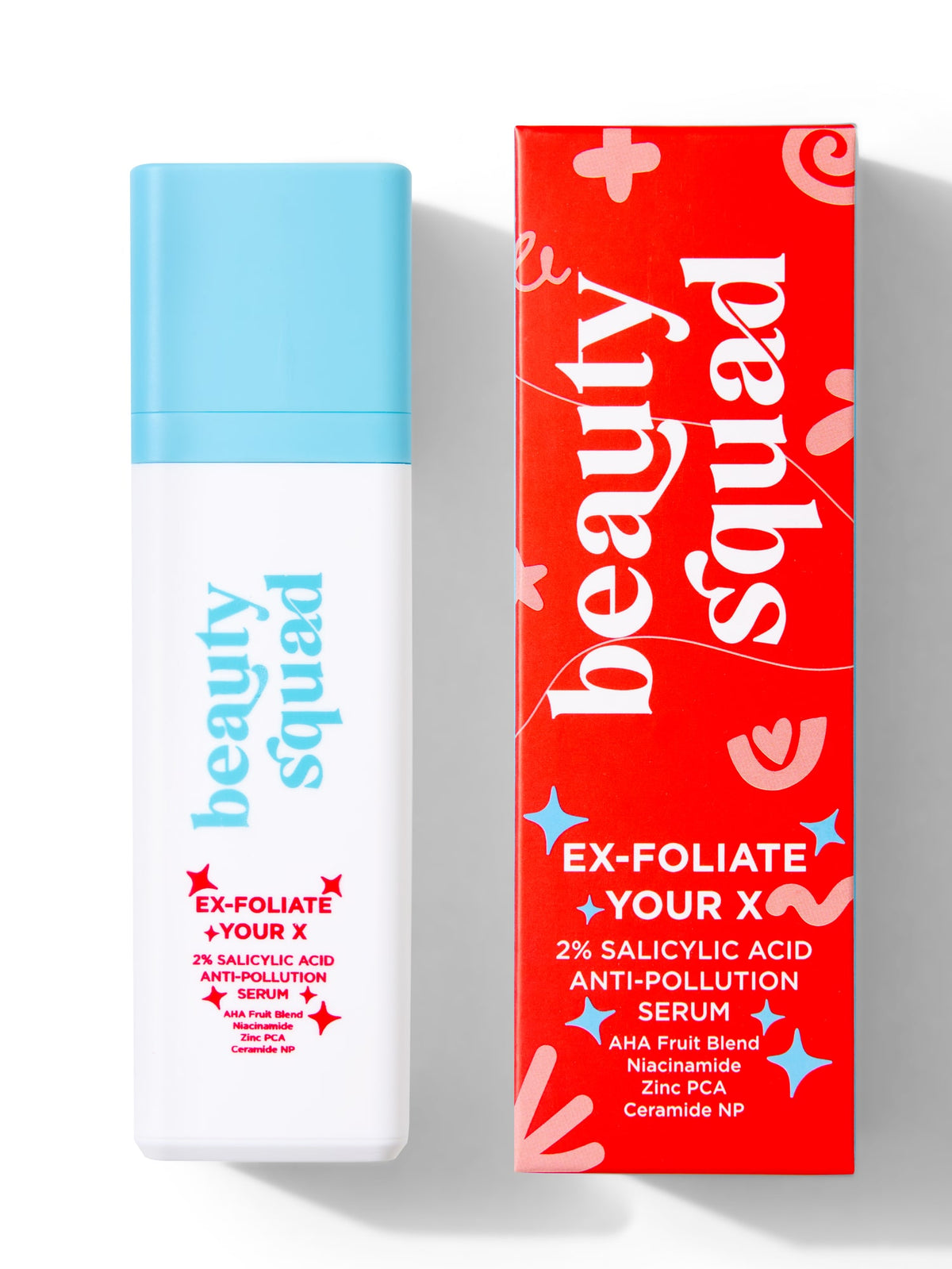 Beauty Squad %2 Salisilik Asit İçeren Gözenek Sıkılaştırıcı ve Sivilce Karşıtı Serum 30 ml – 2% Salicylic Acid Pore-Tightening & Anti-Acne Serum 30 ml