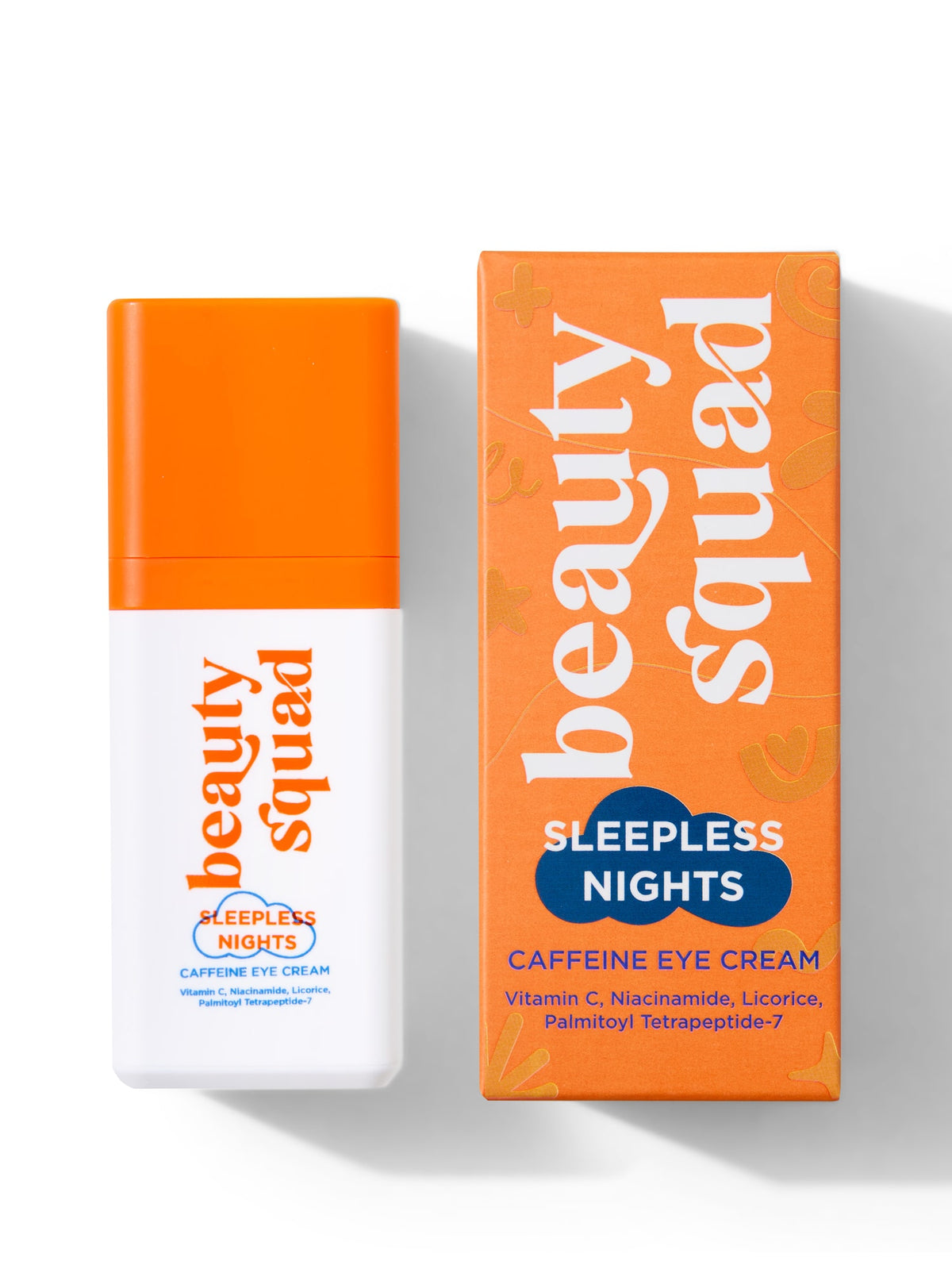 Beauty Squad Brightening & Hydrating Caffeine Eye Cream 15 ml
