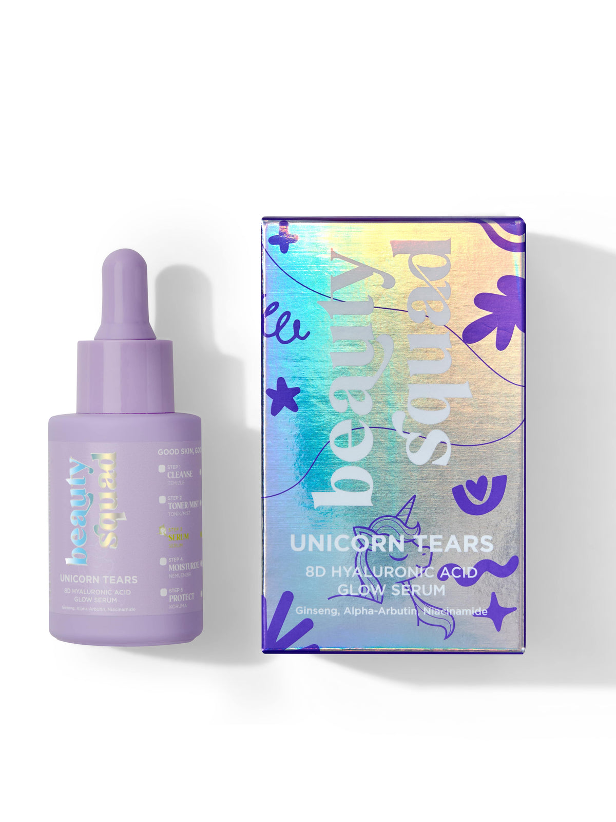 Beauty Squad 8D Hyaluronic Acid Hydrating & Glow Face Serum 30 ml – 8D Hyaluronic Acid Hydrating & Glow Face Serum 30 ml