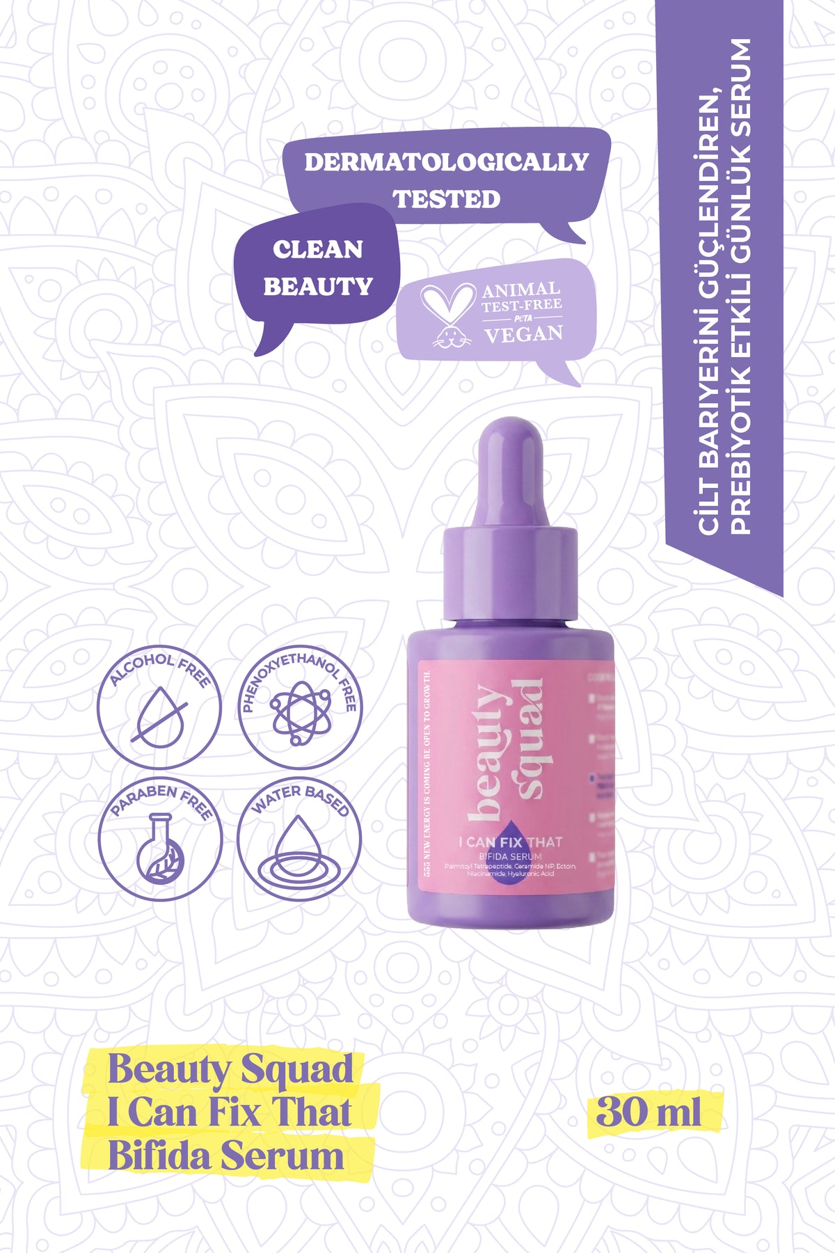 Cosmed Cosmeceuticals BEAUTY SQUAD I CAN FIX THAT BIFIDA SERUM 30 ml