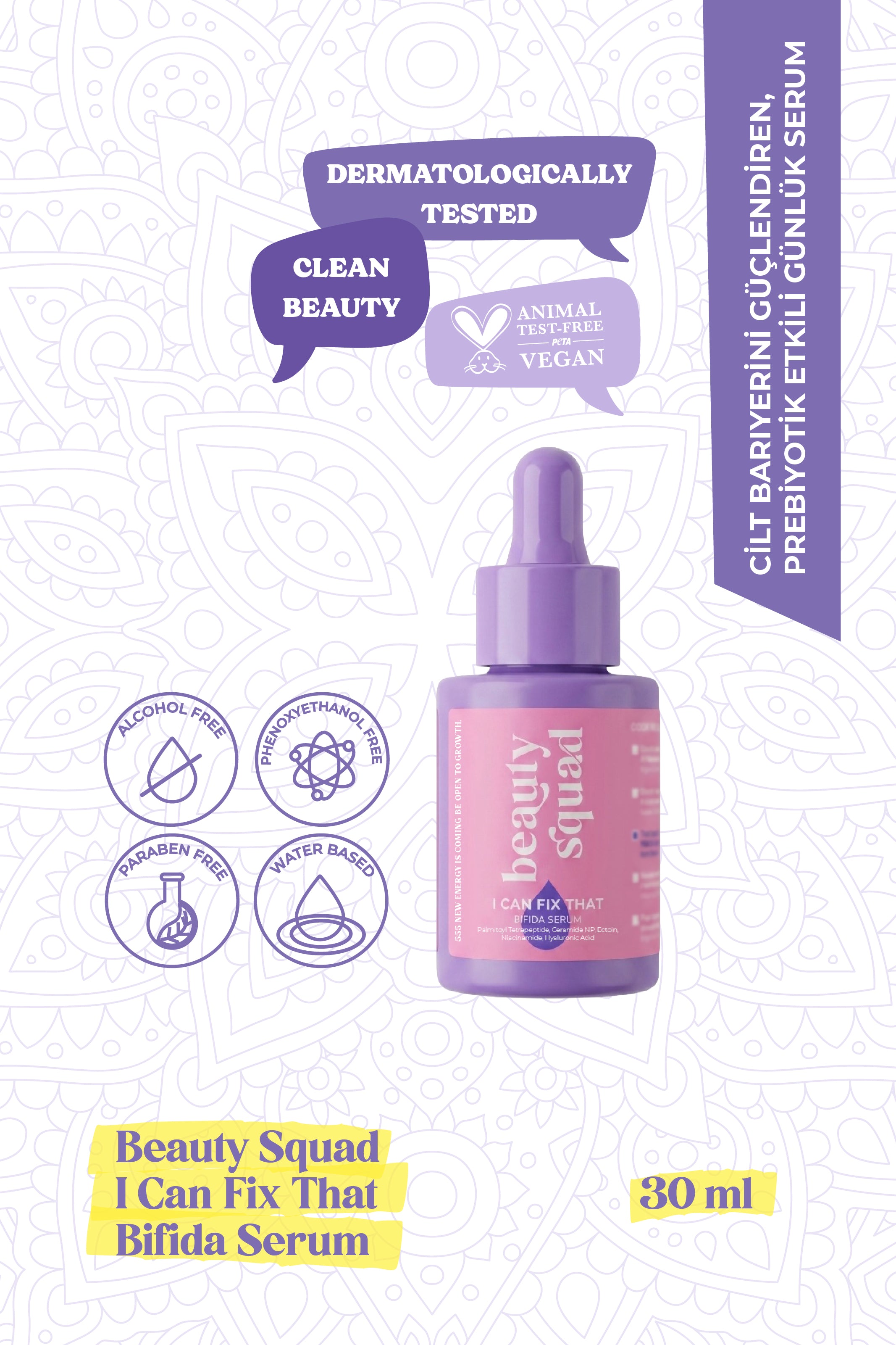 BEAUTY SQUAD I CAN FIX THAT BIFIDA SERUM 30 ml