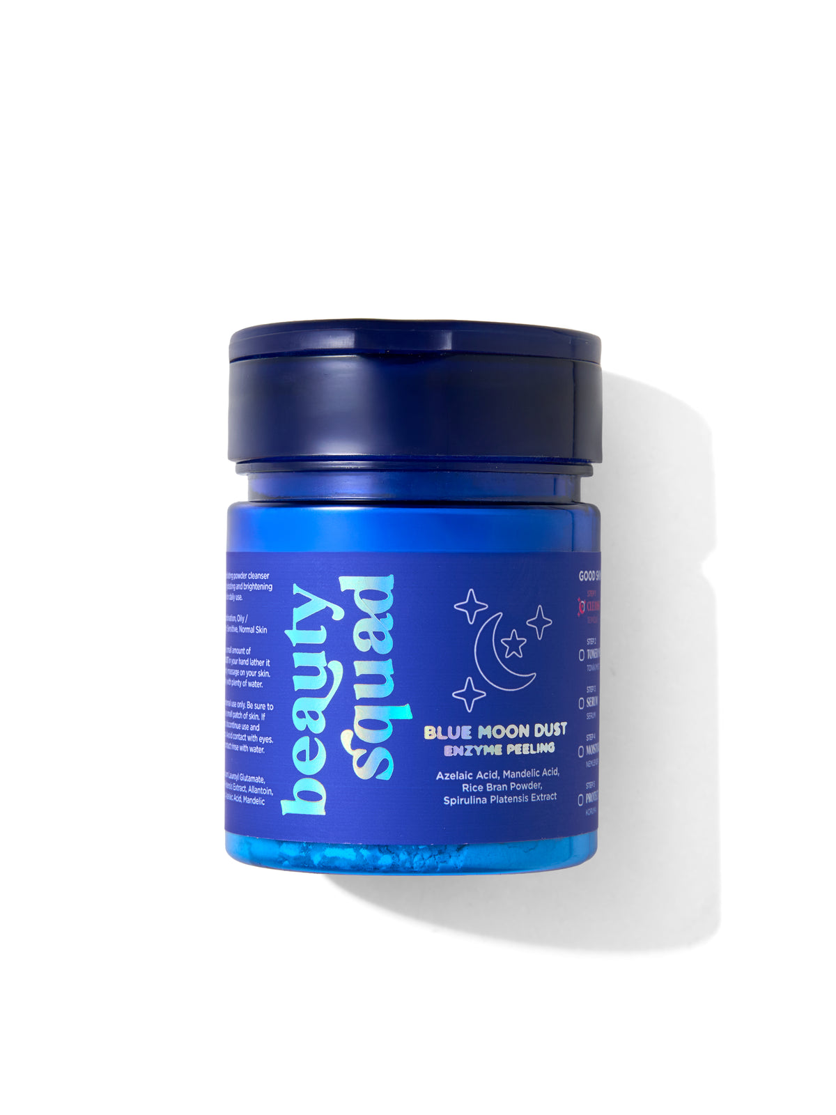 Beauty Squad Arındırıcı ve Aydınlatıcı Enzim Peeling Toz Temizleyici 55g – Purifying & Brightening Enzyme Powder Cleanser 55g