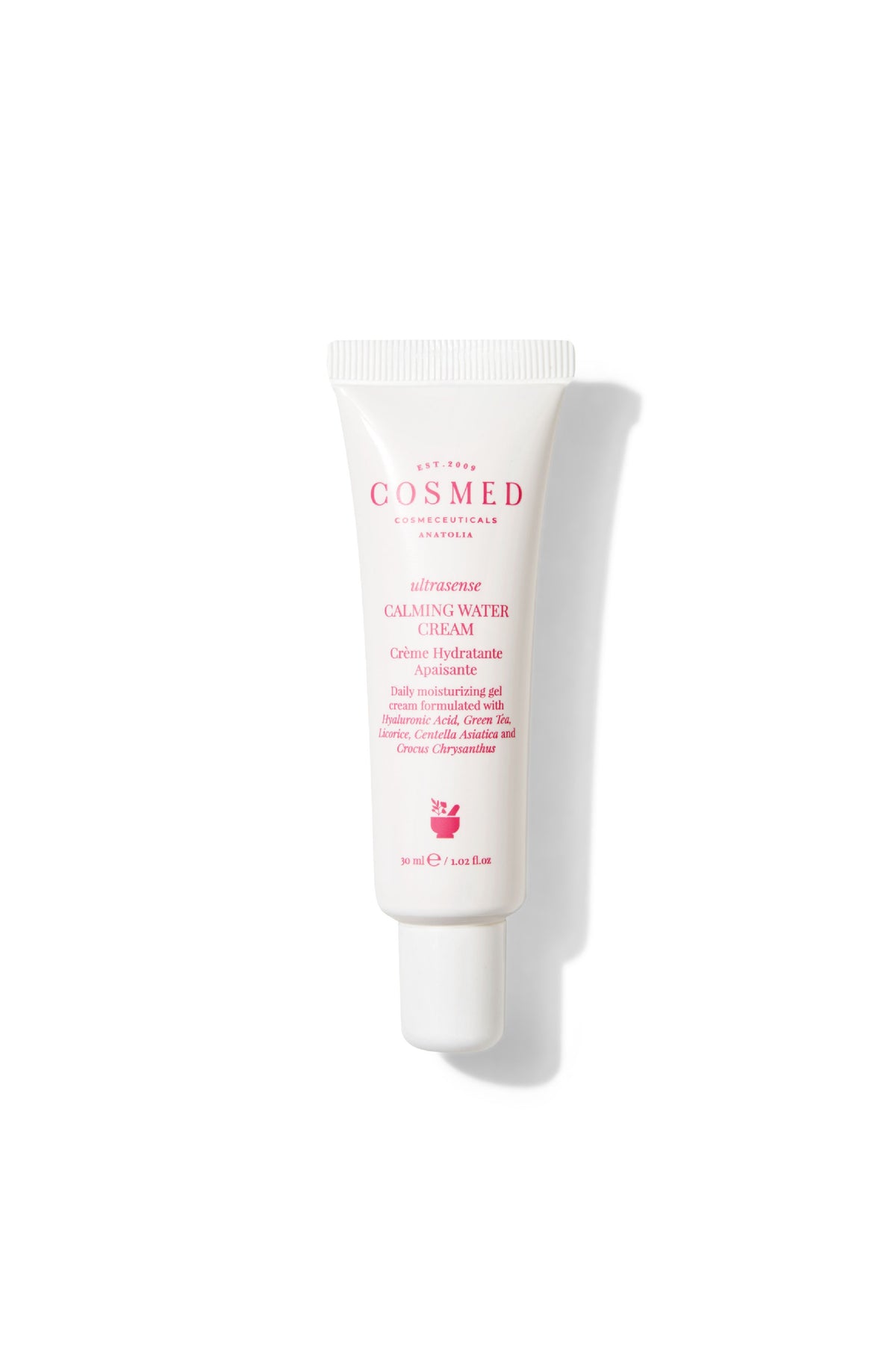 Cosmed Cosmeceuticals Soothing Water-Based Moisturizing Cream for Sensitive Skin - ULTRASENS