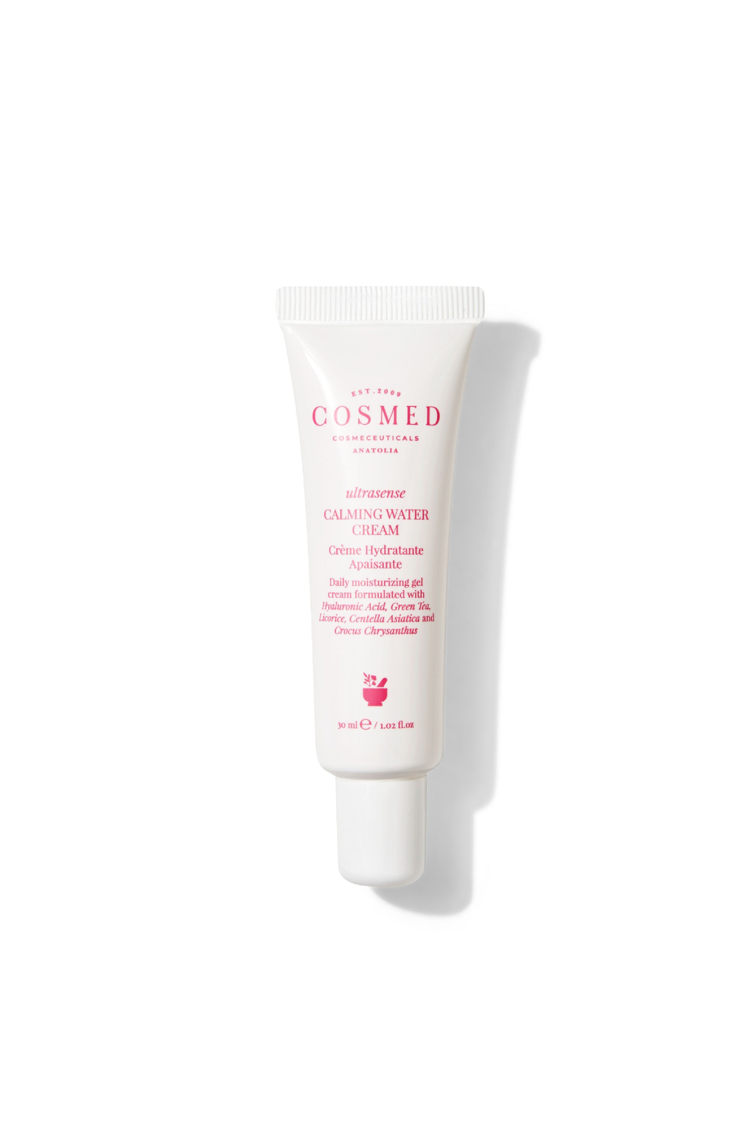 Calming Water Cream - Hassas Ciltler için Yatıştırıcı Su Bazlı Nemlendirici Yüz Kremi 30 ML