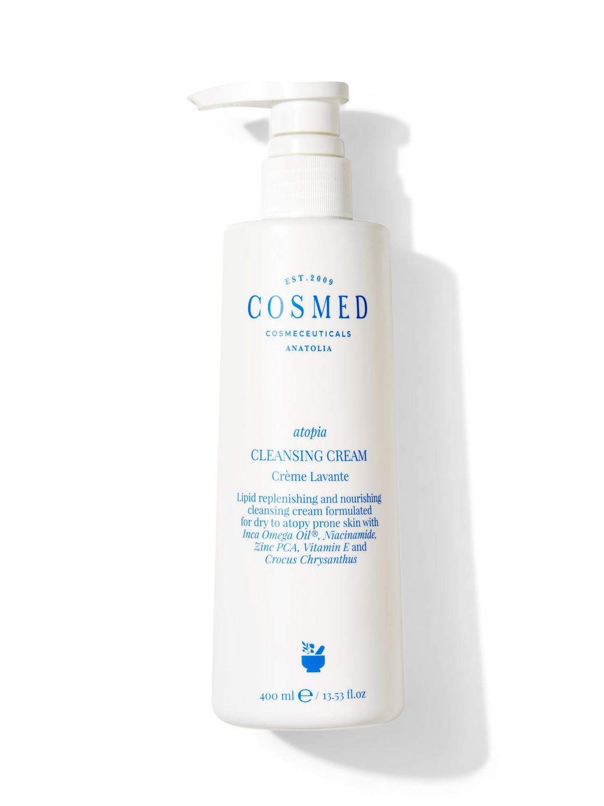 Cosmed Cosmeceuticals Atopi Eğilimli Ciltler İçin Yüz ve Vücut Temizleyici Süt Krem - ATOPIA