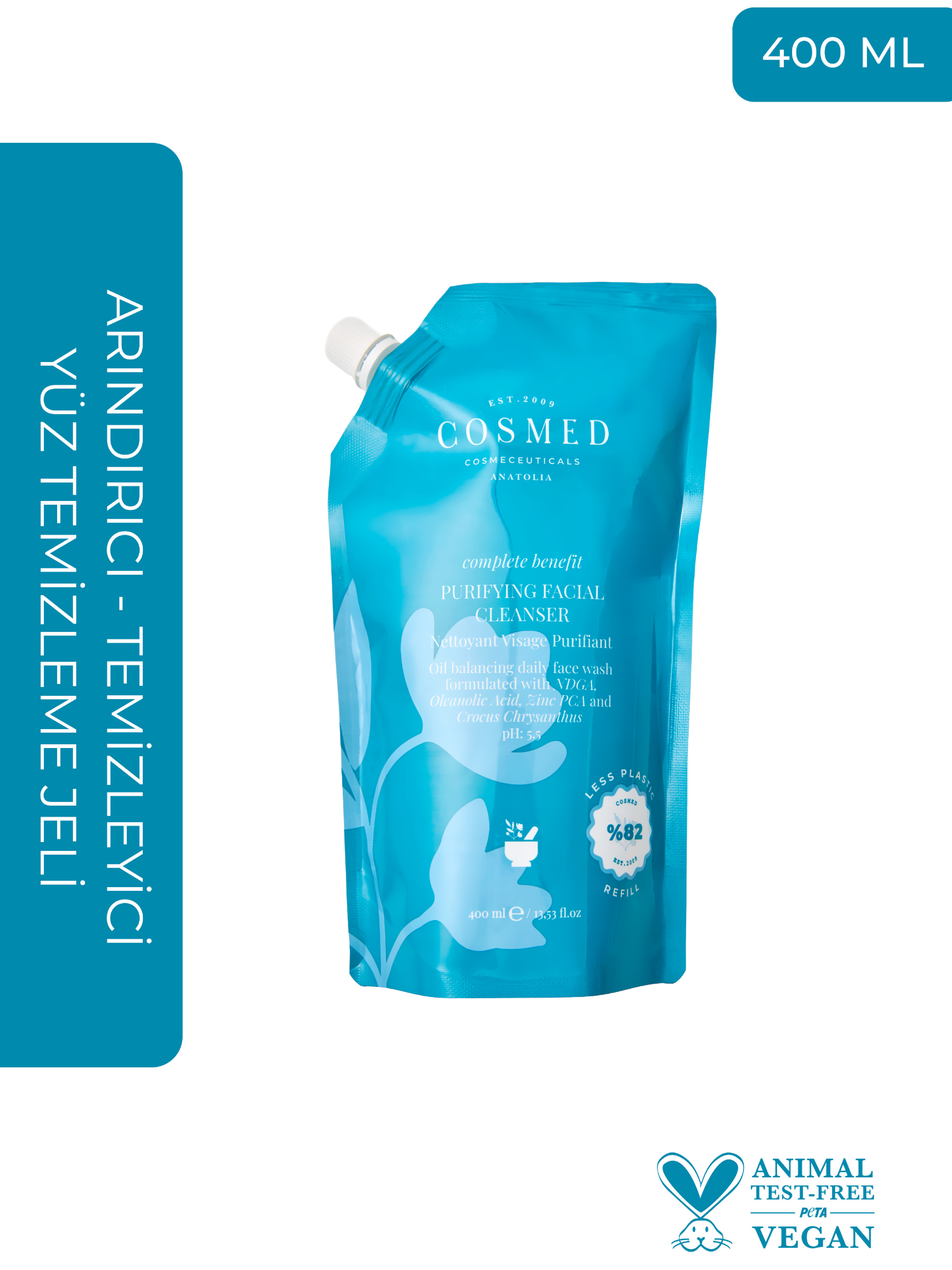 Complete Benefit Purifying Facial Cleanser Refill 400 ml