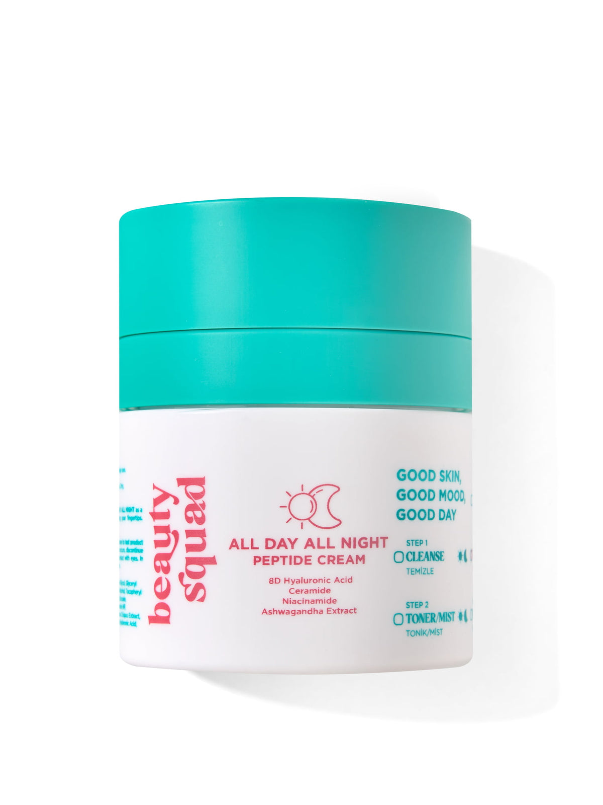 Beauty Squad Peptide & 8D Hyaluronic Acid Moisturizing Cream 30 ml – Peptide & 8D Hyaluronic Acid Moisturizing Cream 30 ml