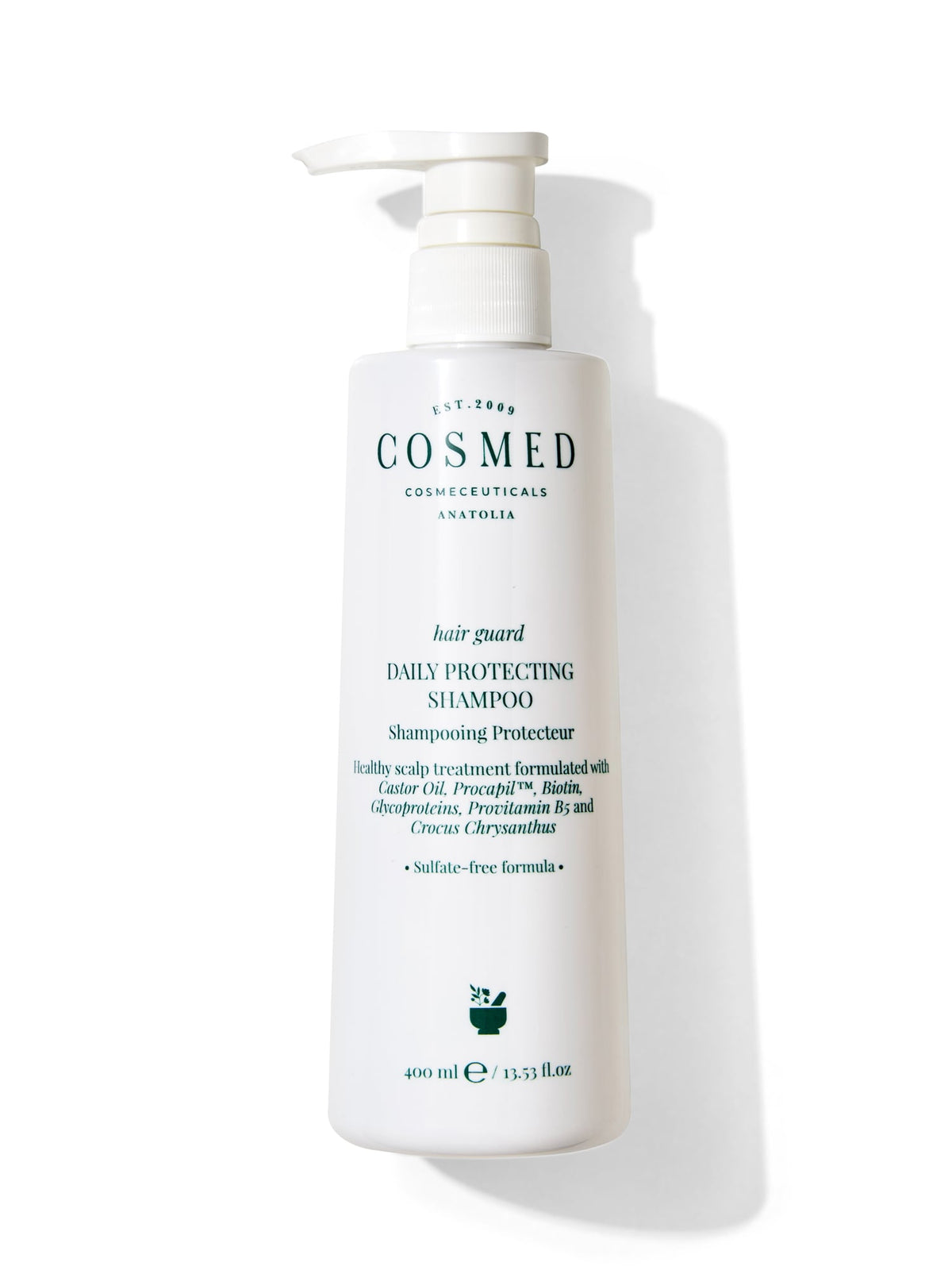 Cosmed Cosmeceuticals Sülfatsız Besleyici Günlük Bakım Biotin Şampuanı - Tüm Saç Tipleri - H