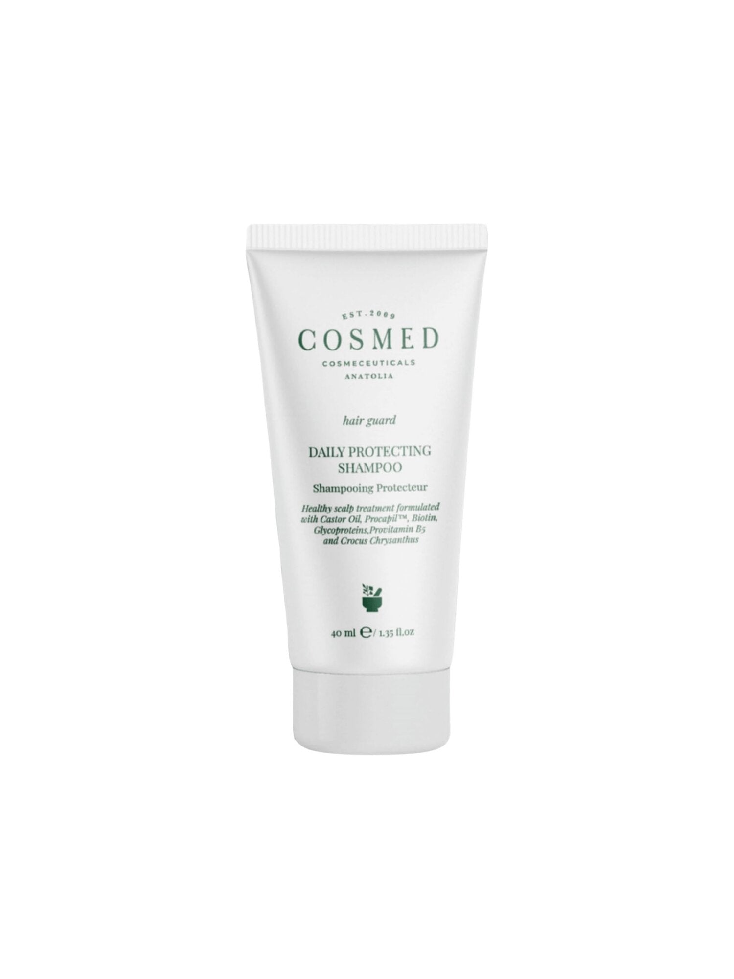 Sülfatsız Besleyici Günlük Bakım Biotin Şampuanı - Tüm Saç Tipleri - HAIR GUARD DAILY PROTECTING SHAMPOO 40 ml