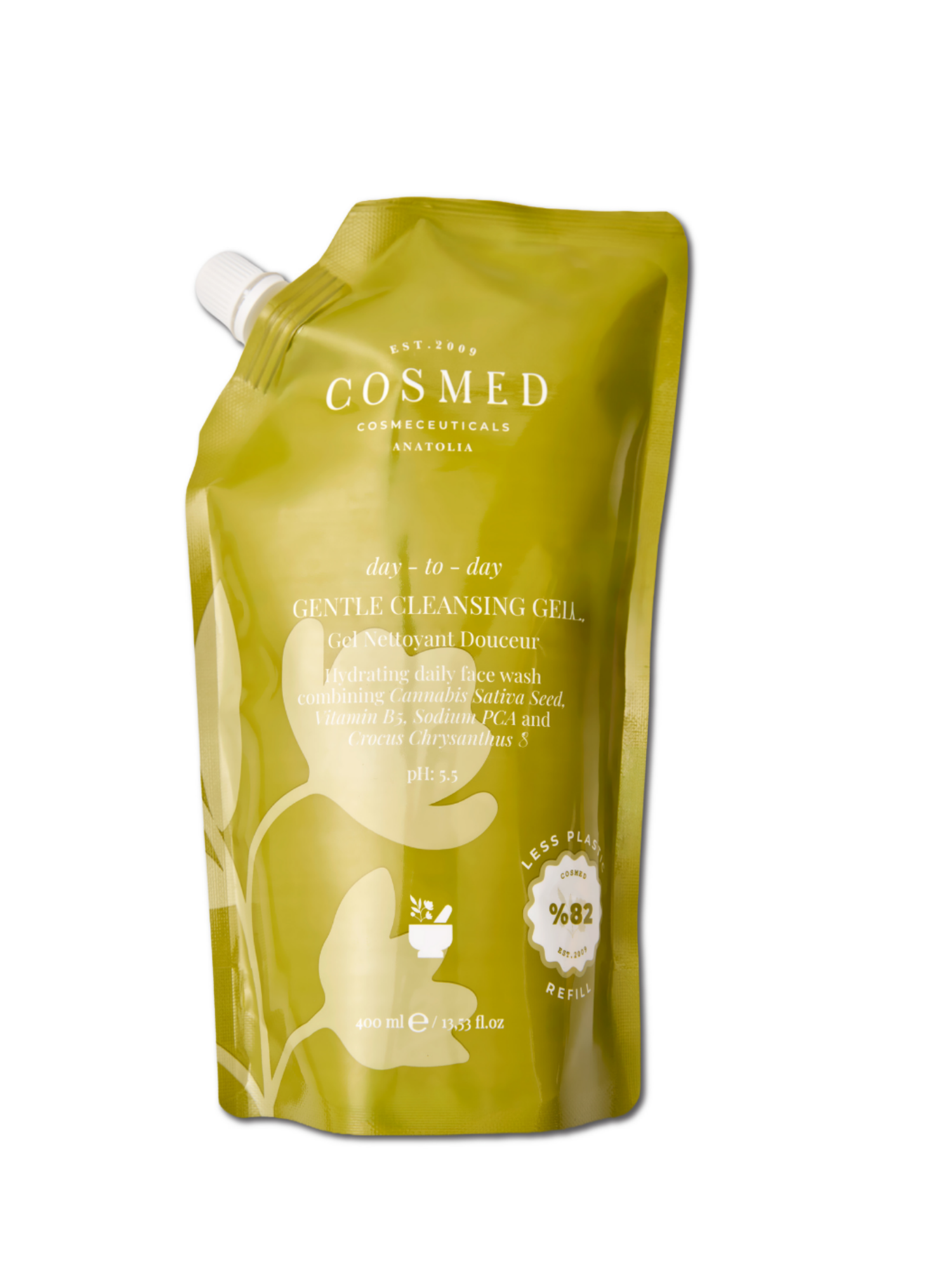 DAY TO DAY Gentle Cleansing Gel Refill 400 ml