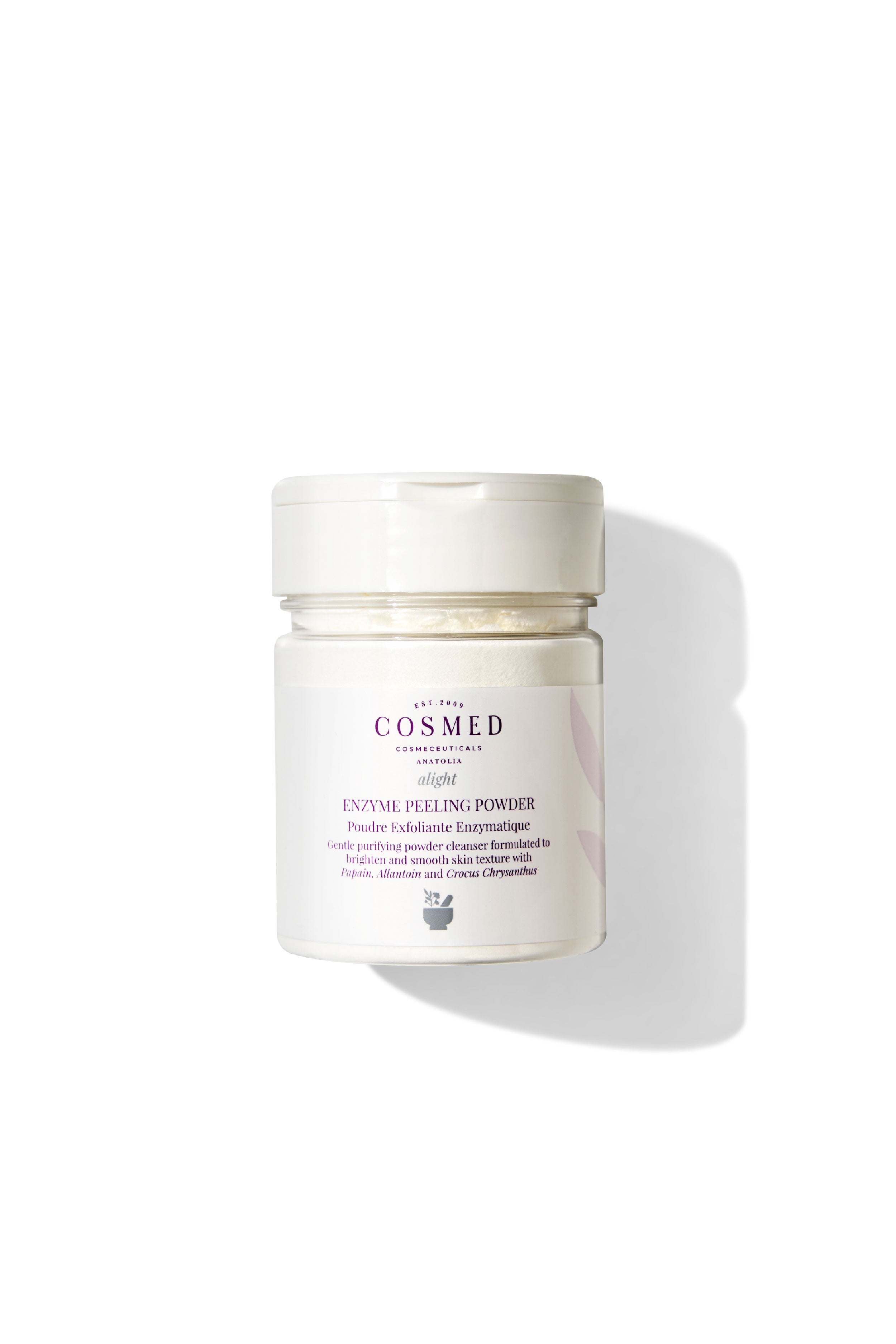 Enzyme Peeling Powder - Arındırıcı ve Aydınlatıcı Toz Enzim Peeling Temizleyici 75 gr