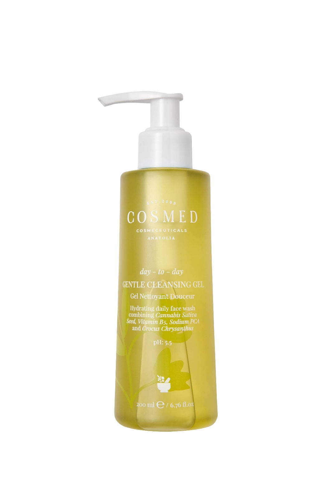 Moisturizing Gentle Facial Cleansing Gel - DAY TO DAY GENTLE CLEANSING