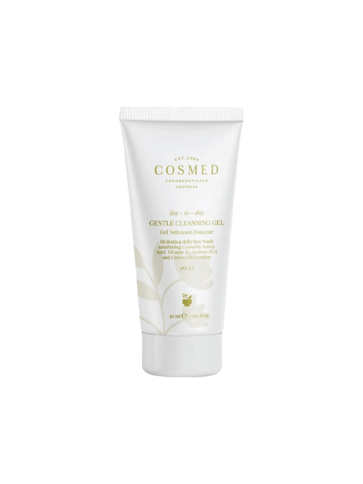 Cosmed Cosmeceuticals Nemlendirici Etkili Nazik Yüz Temizleme Jeli - DAY TO DAY GENTLE CLEAN