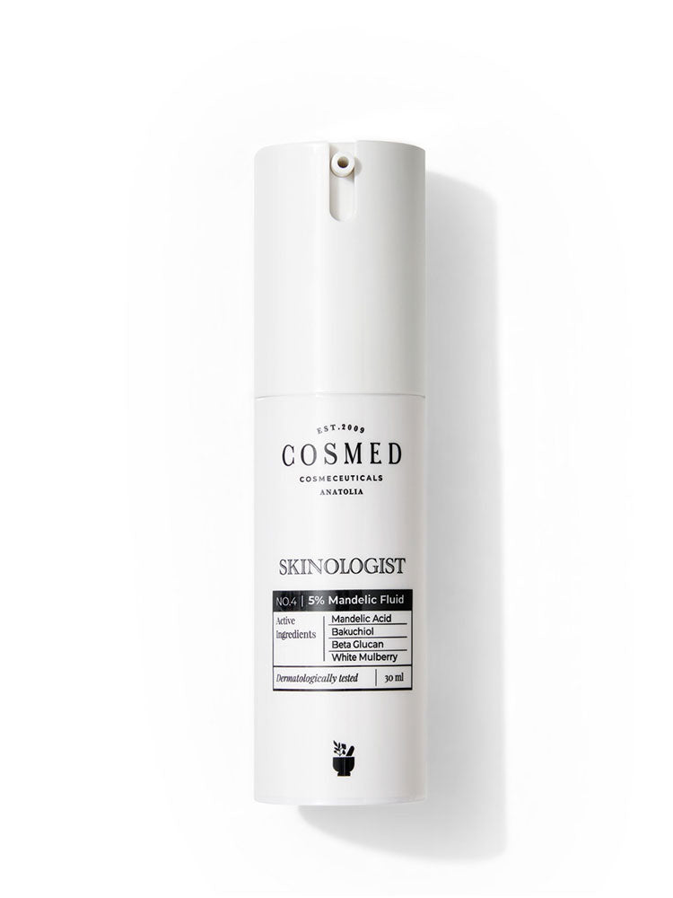 Cosmed Cosmeceuticals Mandelik Asit, Bakuchiol İçeren Krem Jel - 5% SKINOLOGIST MANDELIC FLU