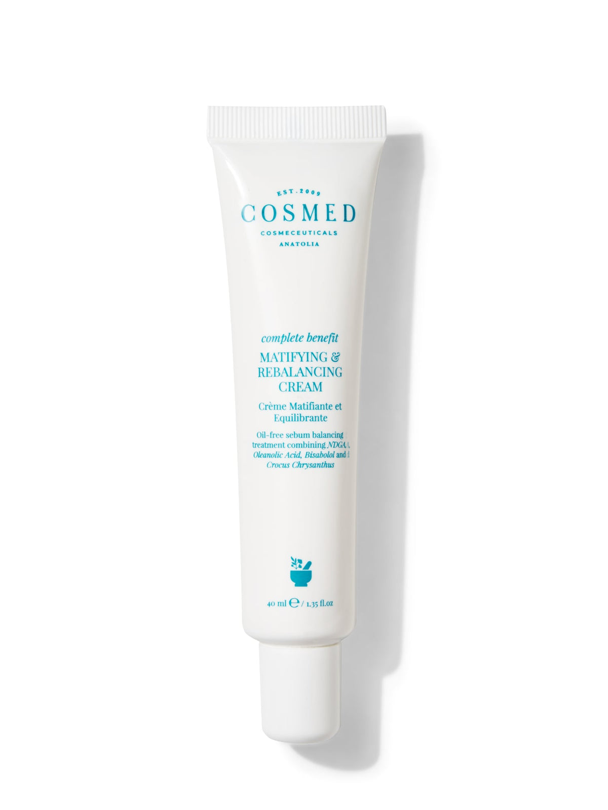 Cosmed Cosmeceuticals Yağlı/Karma Ciltler İçin Matlaştırıcı Etkili Krem - COMPLETE BENEFIT M